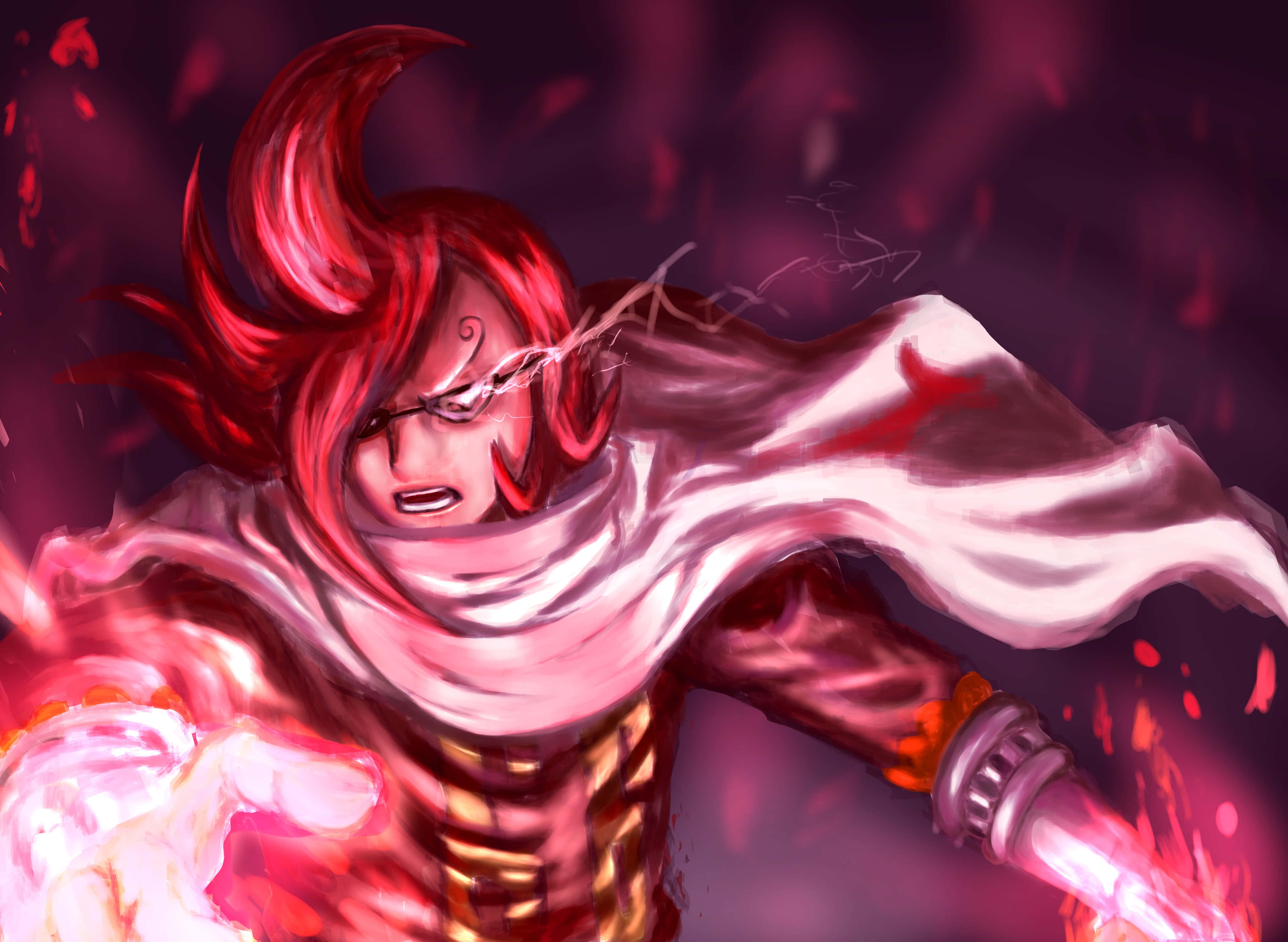 Opplev verdenen til One Piece med denne 4K-bakgrunnen Bakgrunner