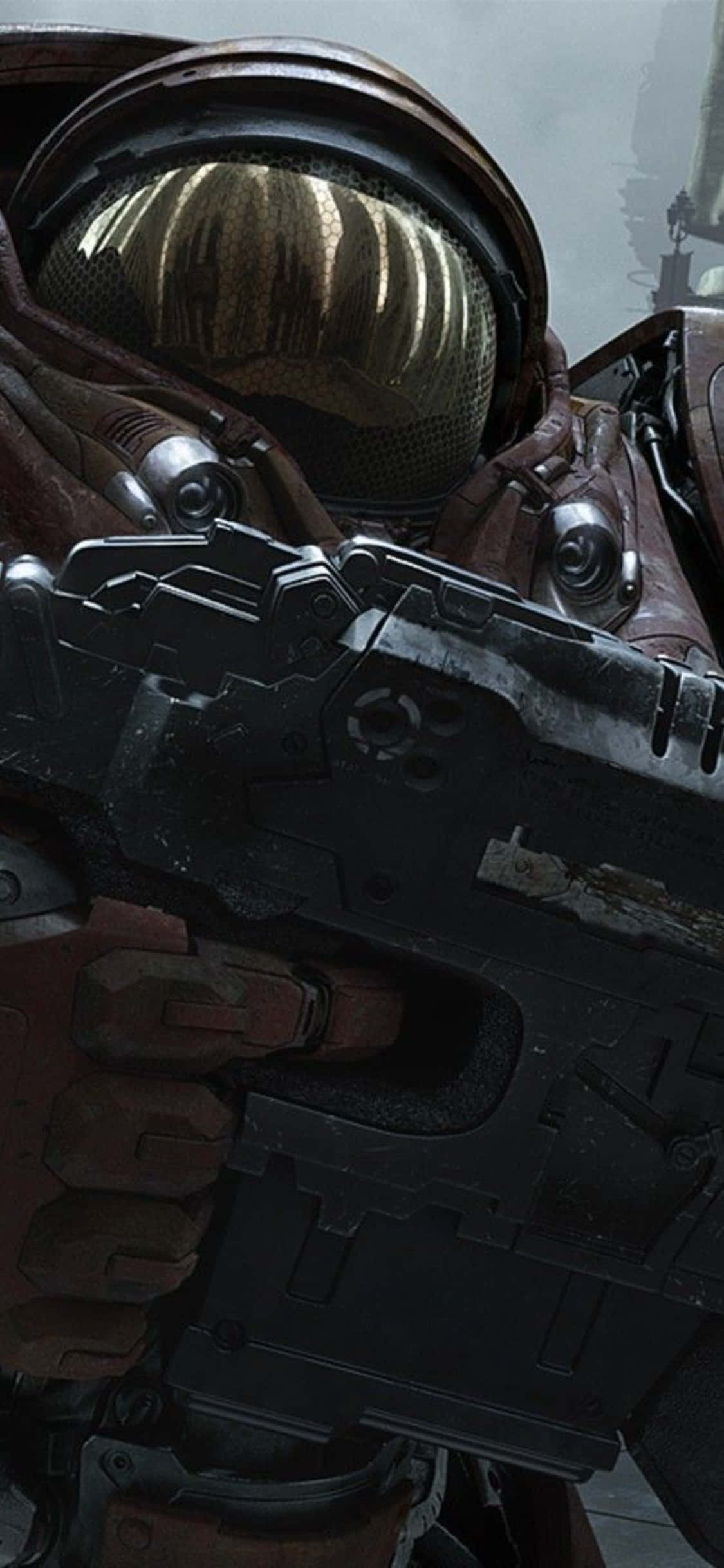Opplev verdenen til Starcraft II på din iPhone X Bakgrunner