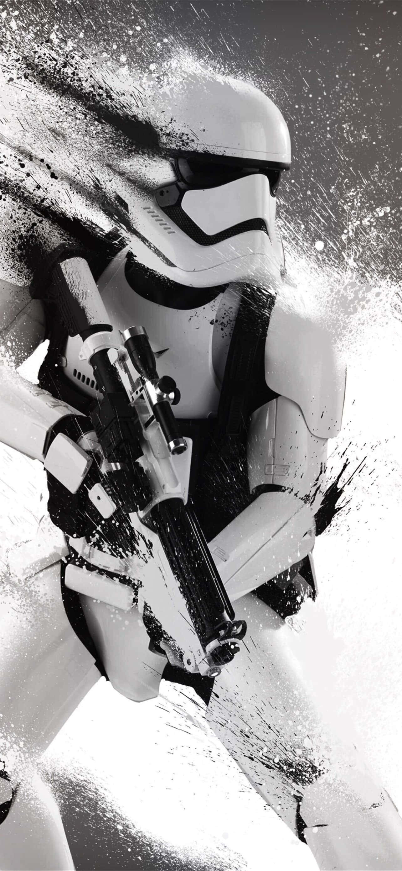Oppløselig keiserlig stormtrooper Bakgrunner