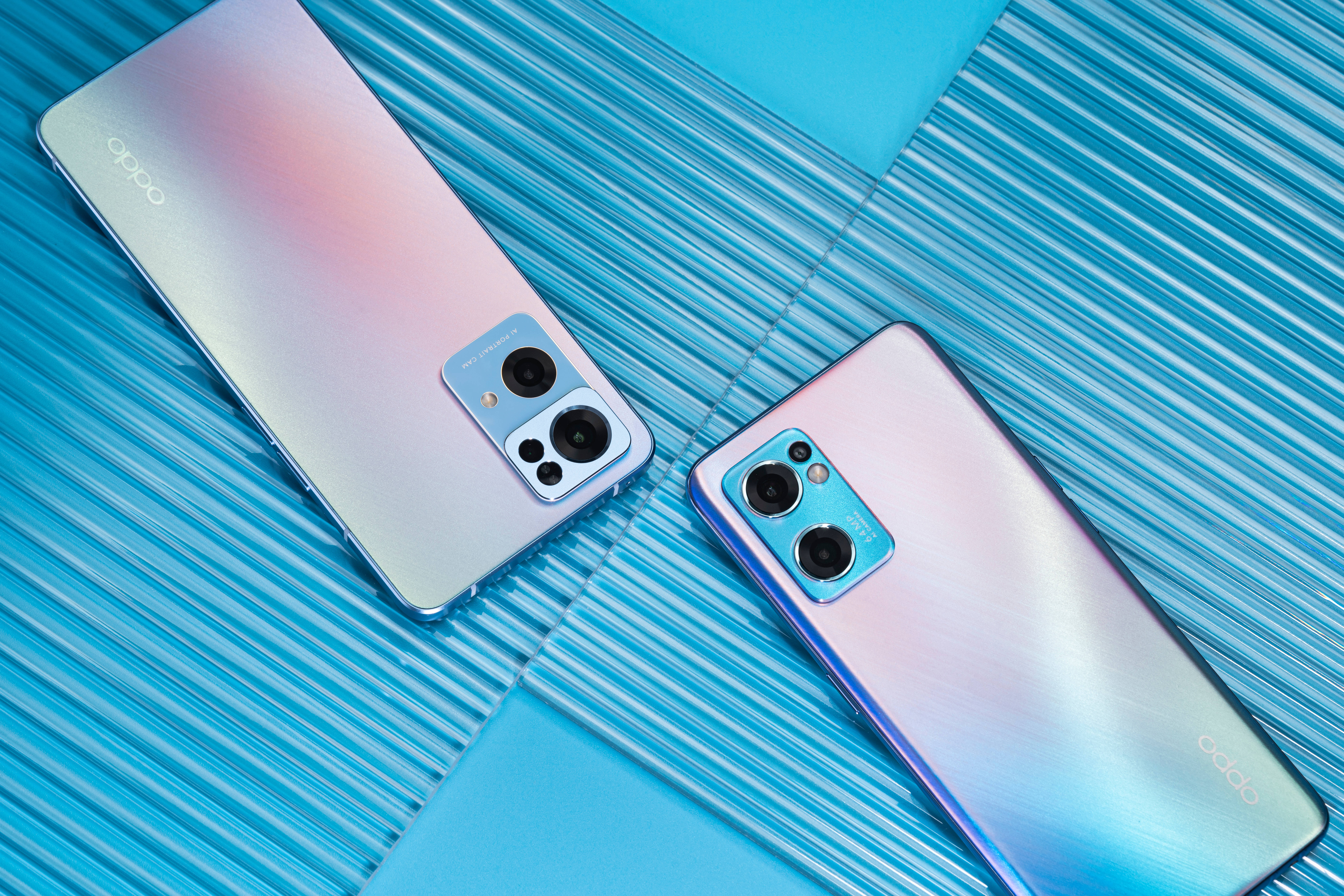 Oppo Reno7 Serie Bakgrunner