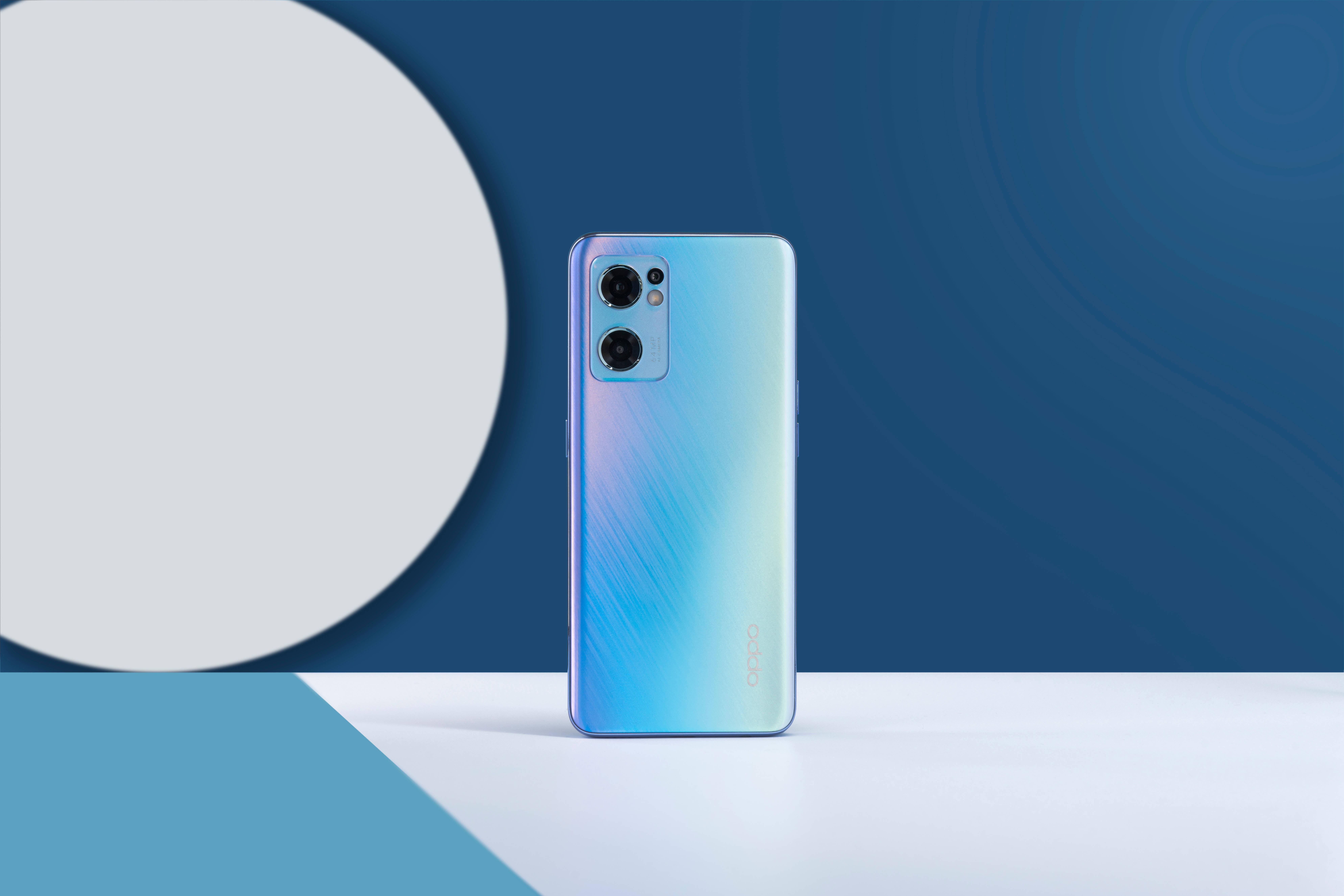 Oppo Smarttelefonenhet Bakgrunner