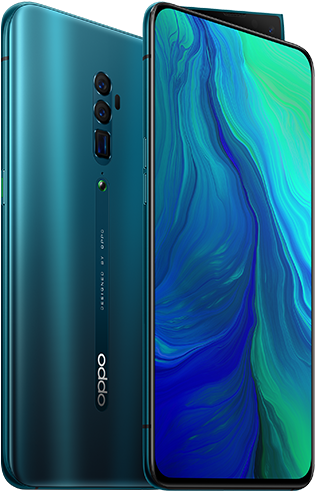 Oppo Smarttelefon Dobbelkamera Design Bakgrunner