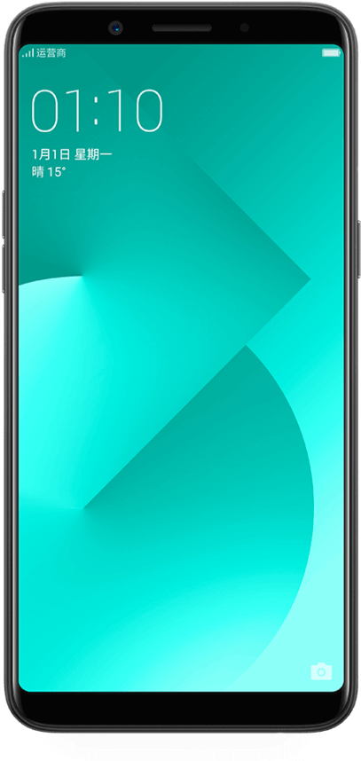 Oppo Smarttelefon Skjermvisning Bakgrunner