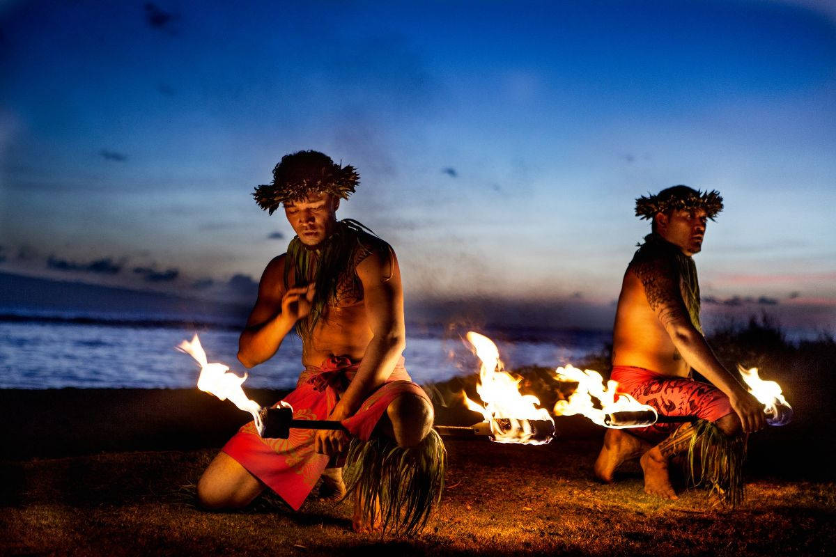 Opptredende hawaiianske folk Bakgrunner