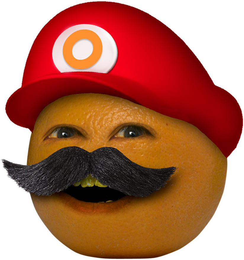 Oransje bartekarakter med hatt Bakgrunner