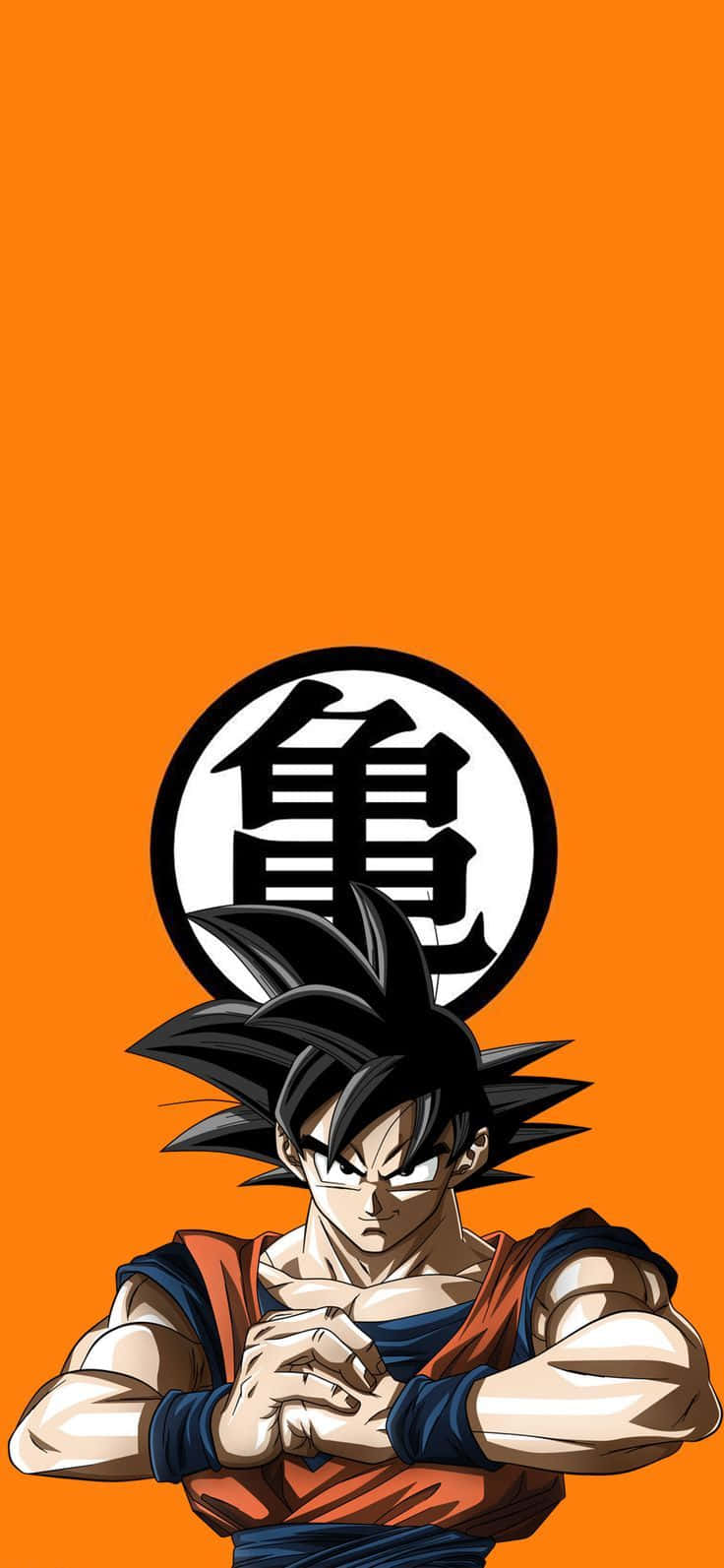 Oransje Dragon Ball Z Bilde Bakgrunner