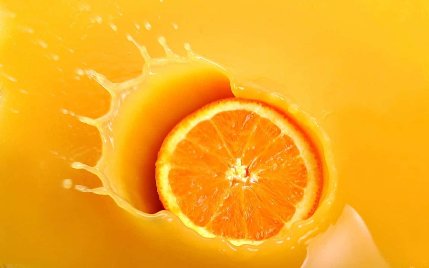 Oransje splash appelsinjuice bakgrunn Bakgrunner