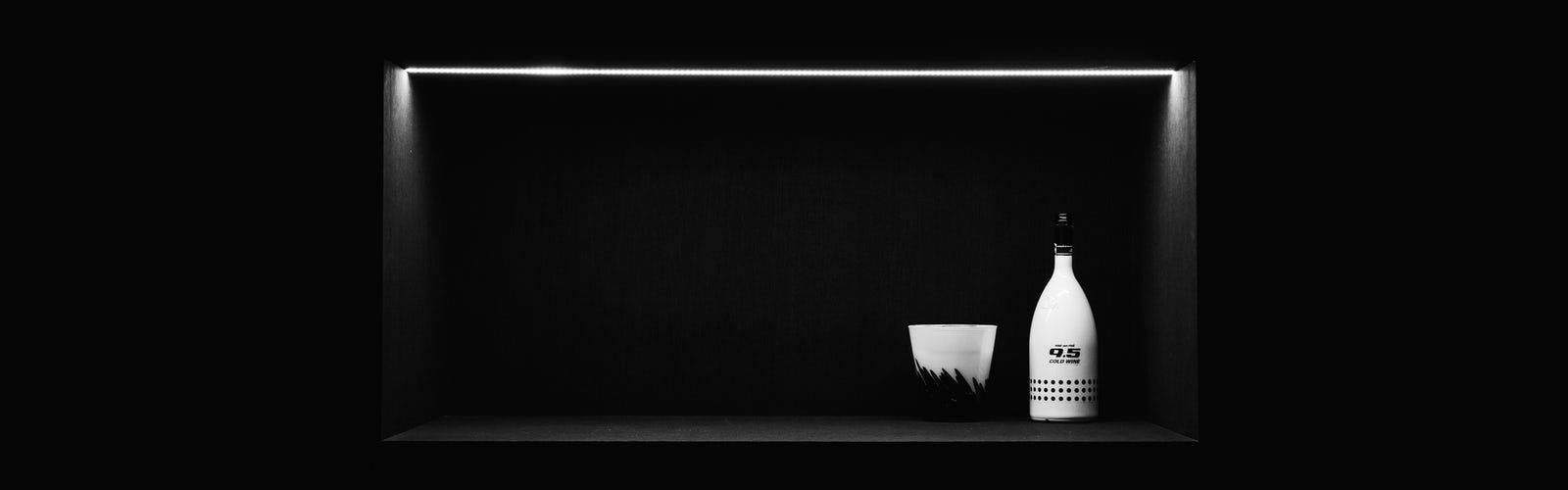 Organiser berøringsskjermen din med elegant AMOLED-hylle Bakgrunner