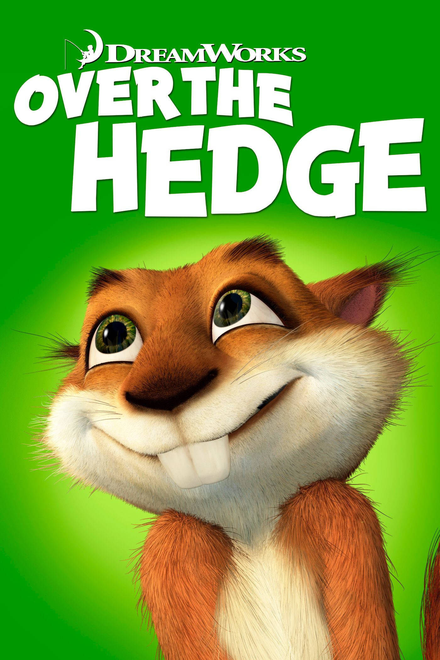 Over The Hedge Hammy-plakat Bakgrunner