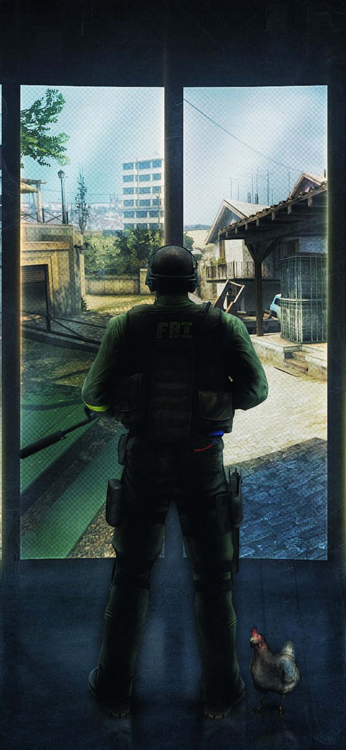 Overlev scenarioet med Counter-Strike Global Offensive-laget ditt på iPhone XS Bakgrunner
