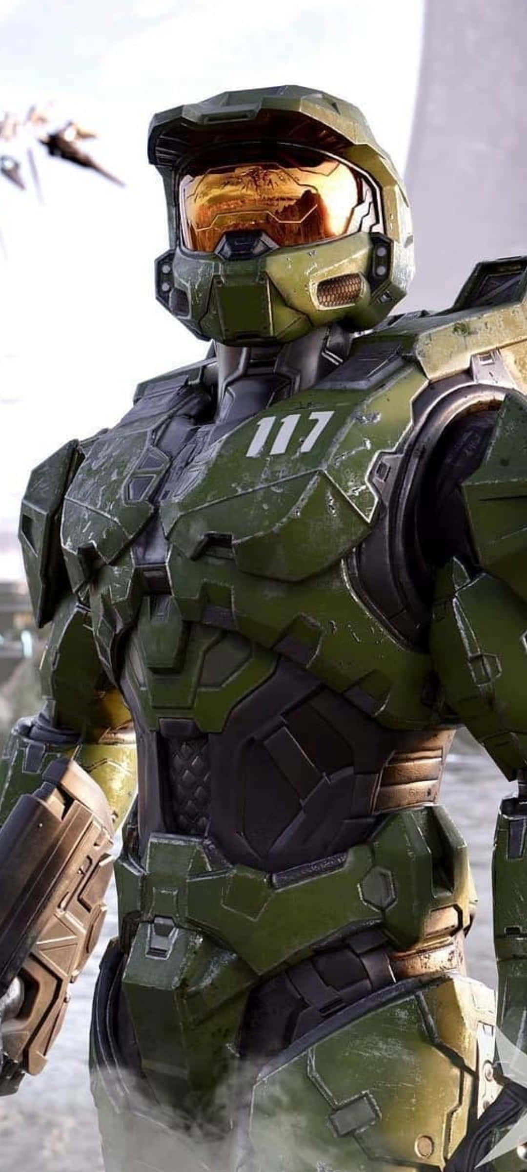 Overlist Forbundet med John-117 i Halo Bakgrunner