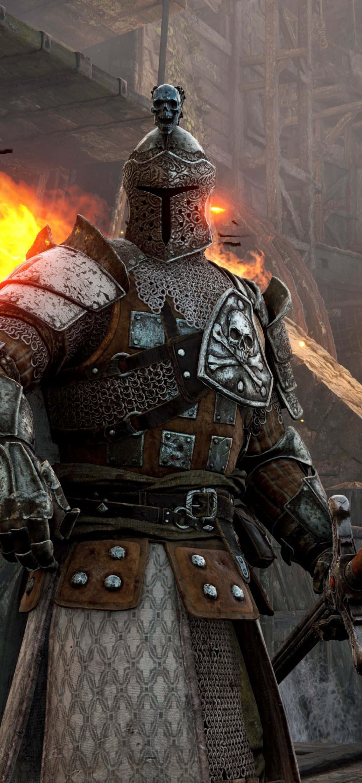 Overvinn Dine Utfordringer med iPhone Xs Max For Honor Bakgrunner