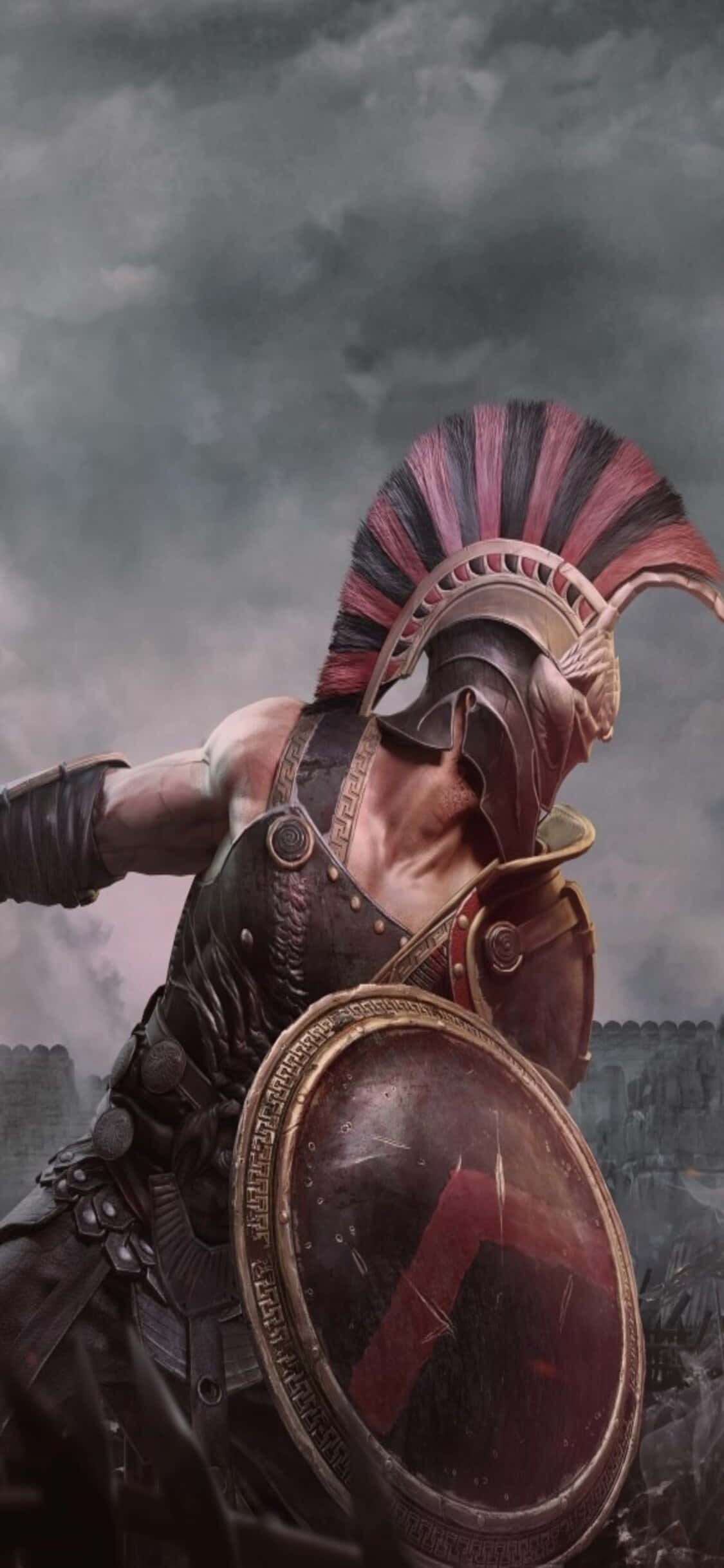Beseire fiendene dine og hersk over verden i Total War Rome 2 på din iPhone XS Bakgrunner