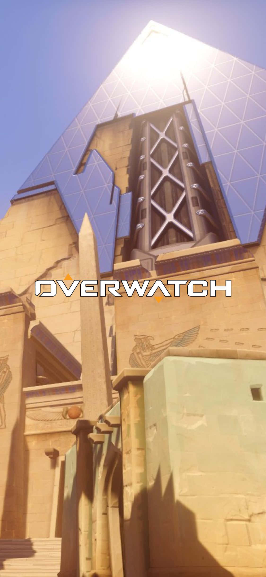 overwatch - en bygning med ordet overwatch Bakgrunner