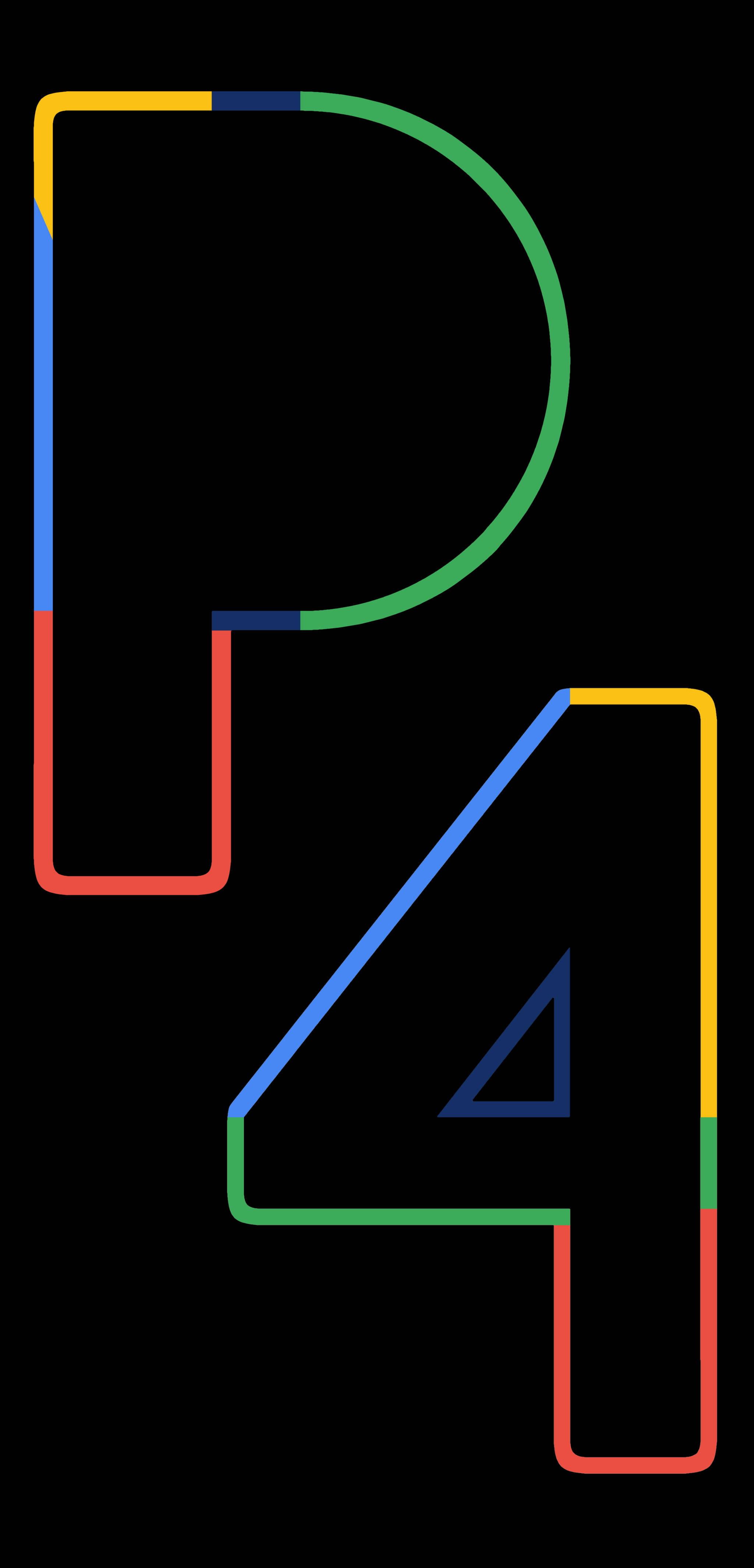 P4 Linjekunst Google Pixel 4 Bakgrunner