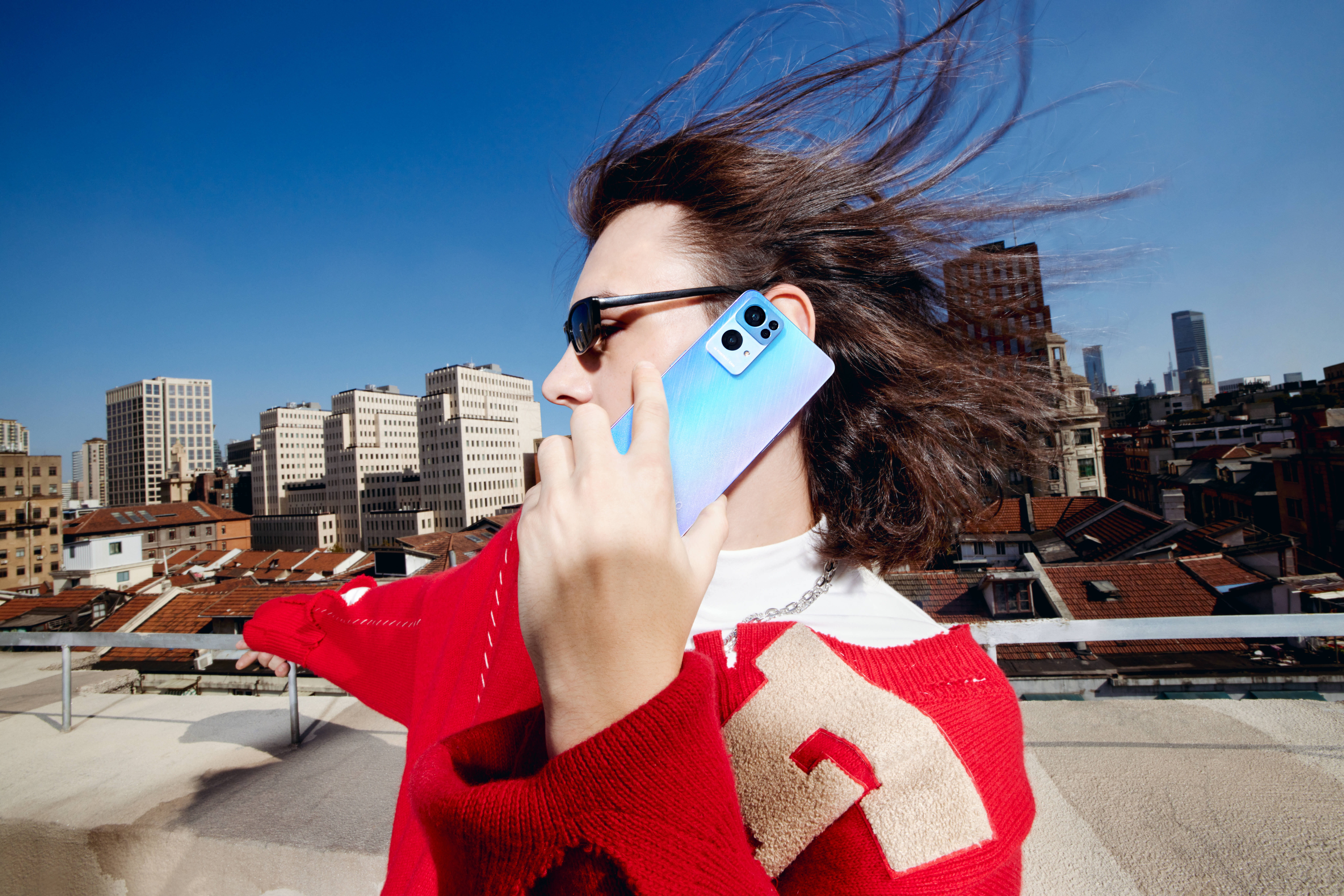 På Vakt med Oppo Reno7 Bakgrunner