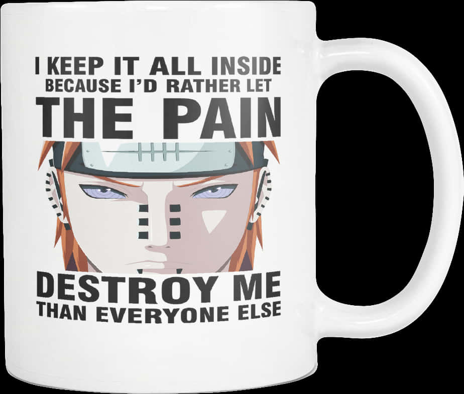 Pain Quote Anime Kopp Bakgrunner