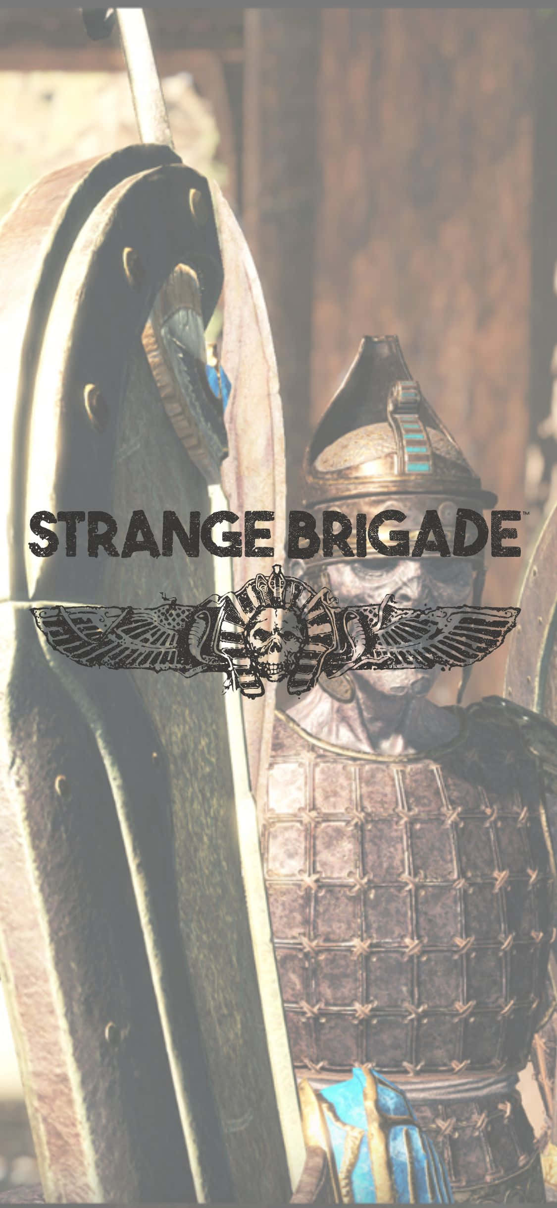 Pansret soldat iPhone X Strange Brigade bakgrunn Bakgrunner