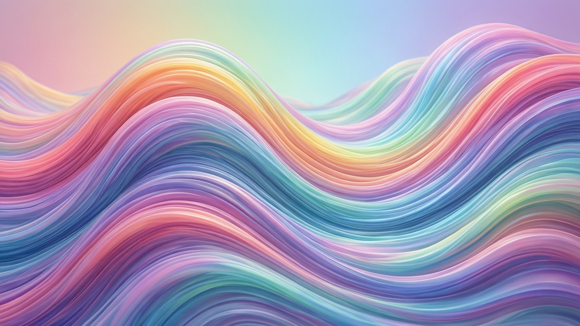 Pastell abstrakt bølge Bakgrunner