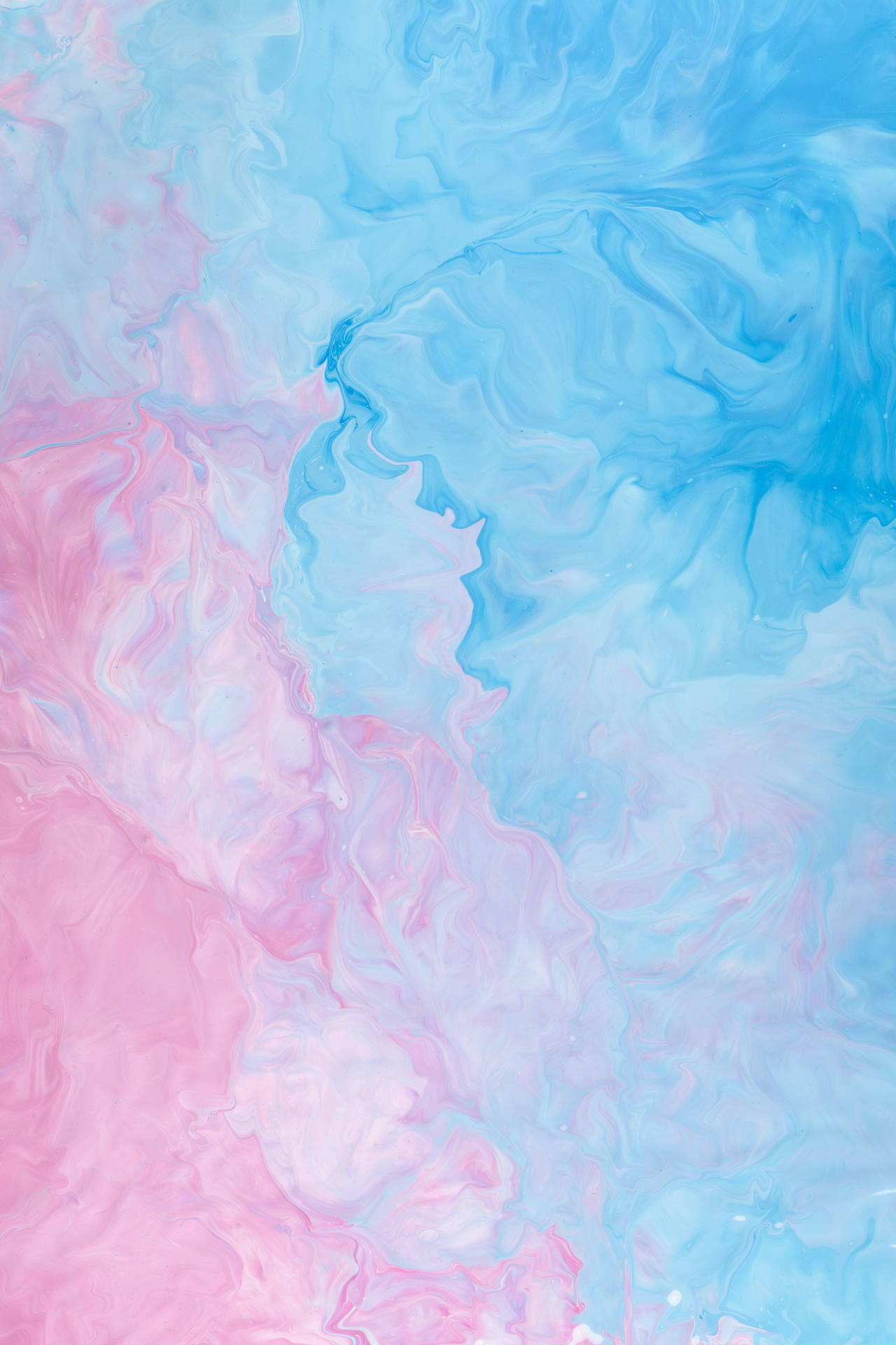 Pastell iPad blå og rosa blanding