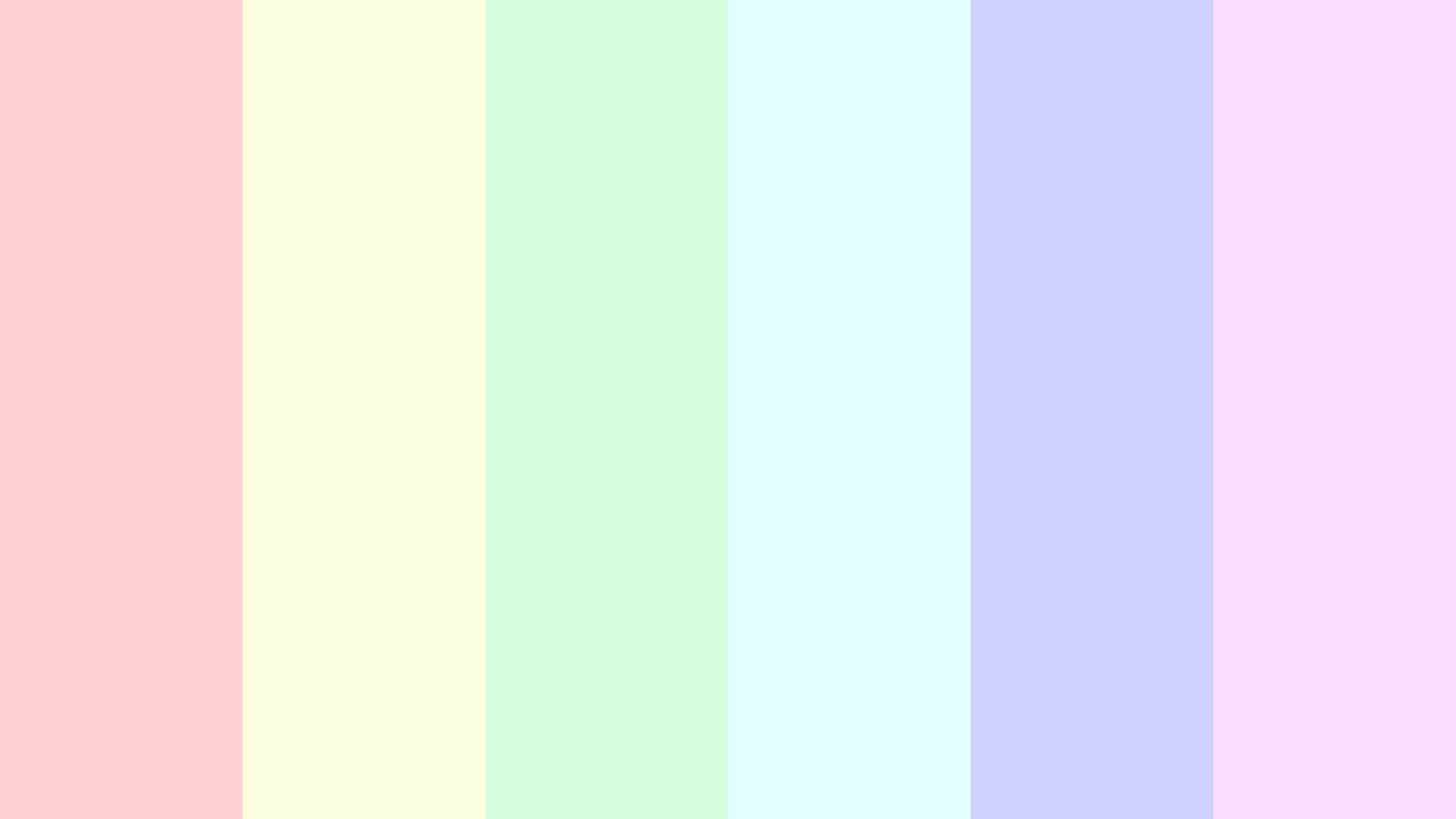 Pastell regnbuefargepalett Bakgrunner