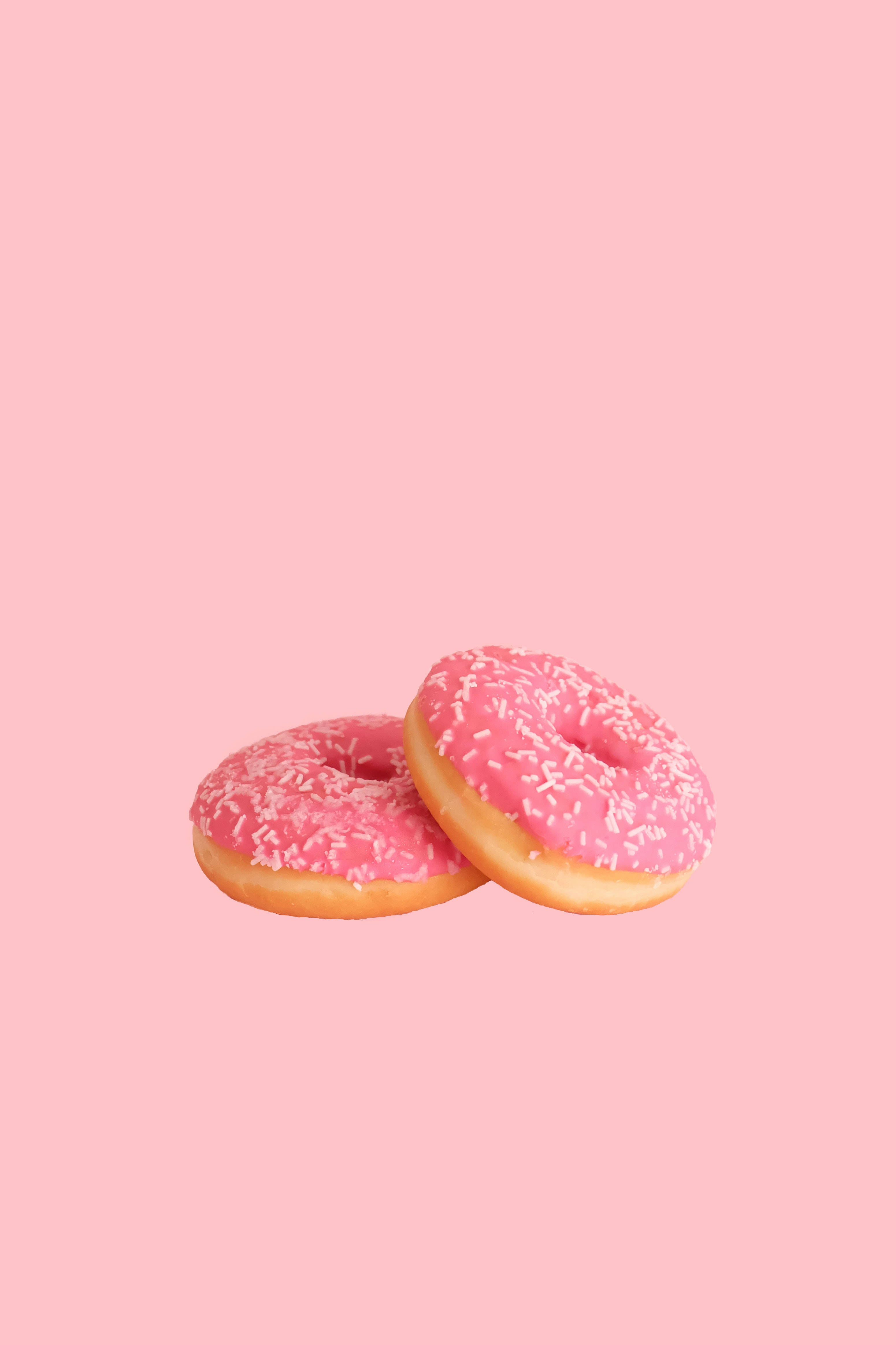 Pastell rosa iPhone mat Bakgrunner