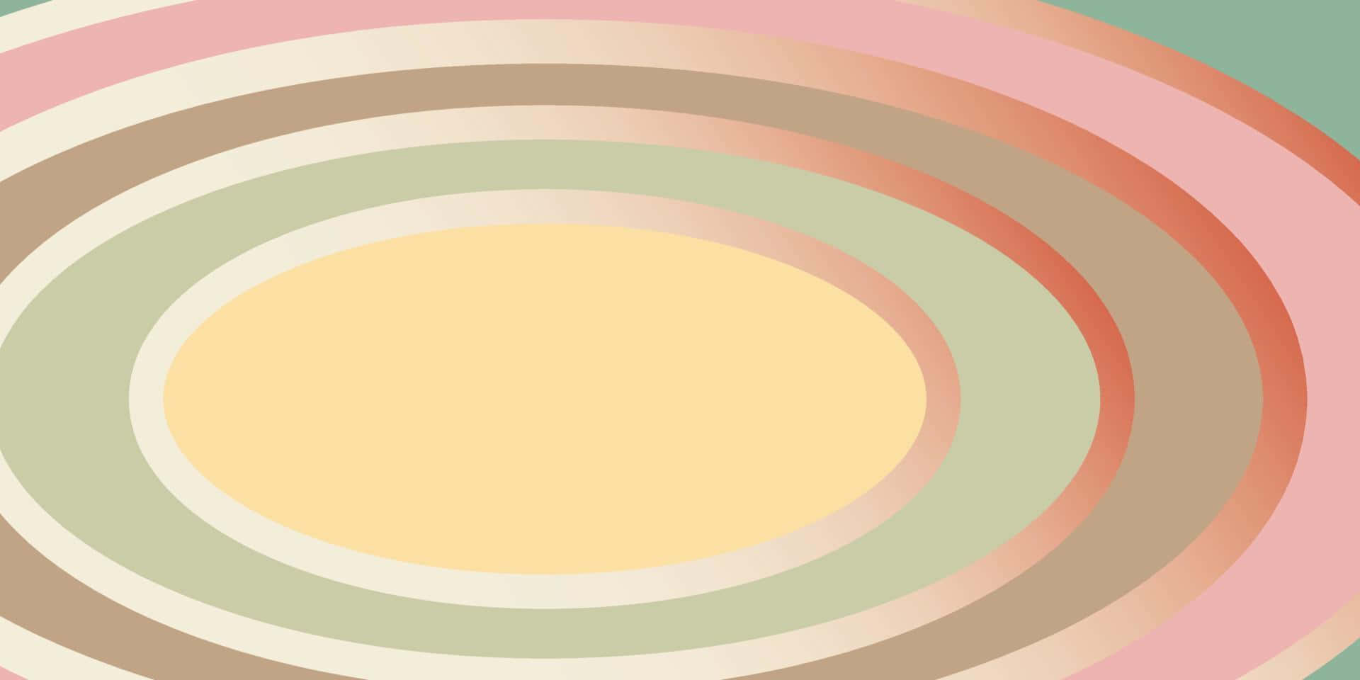 Pastellfargede ovale ringer Bakgrunner