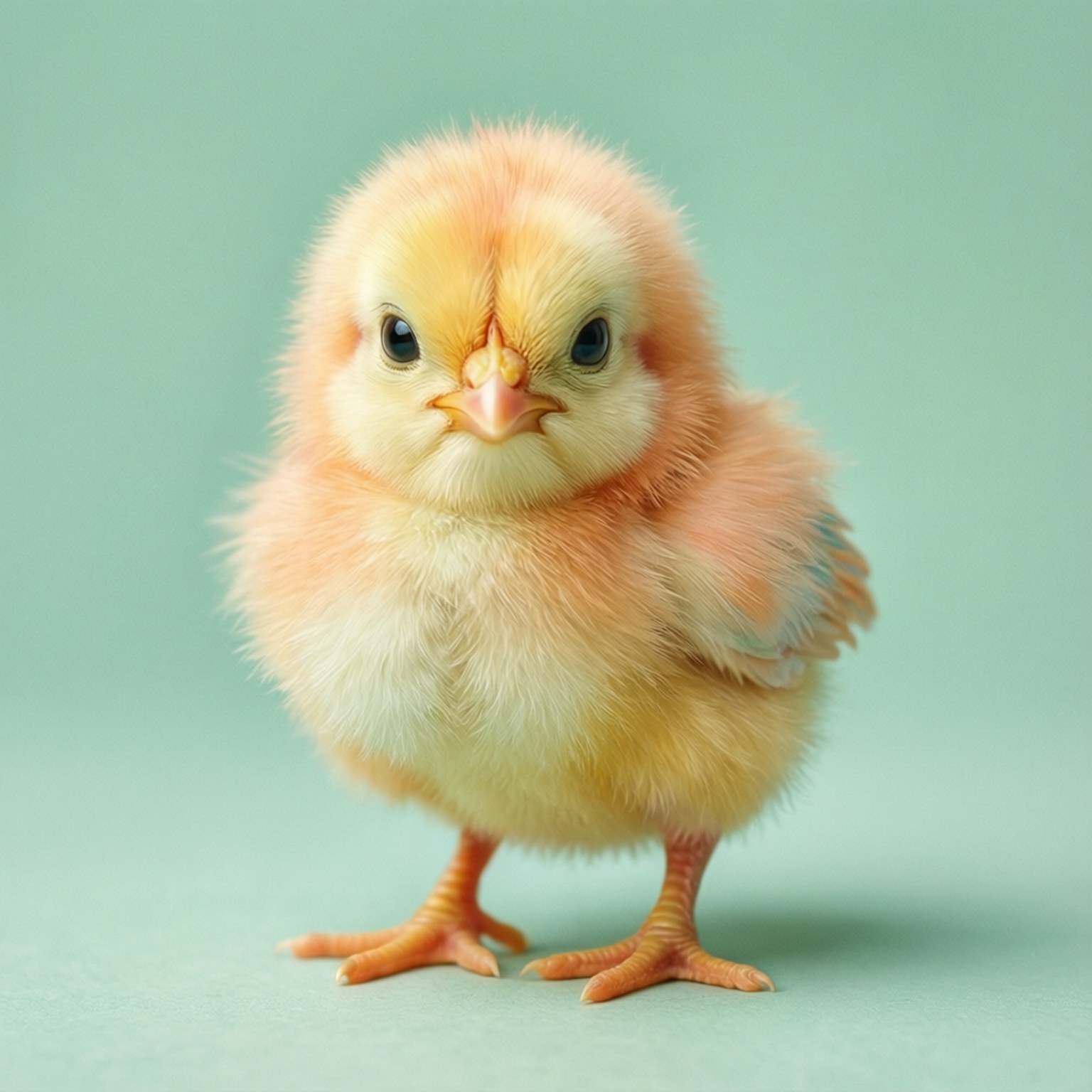 Pastellfarget babykylling Bakgrunner