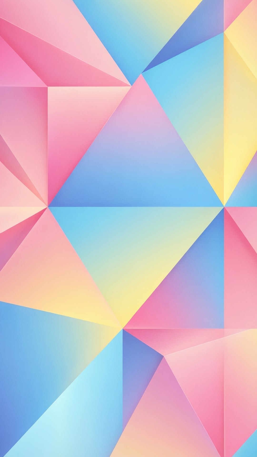 Pastellgeometrisk Bakgrunner