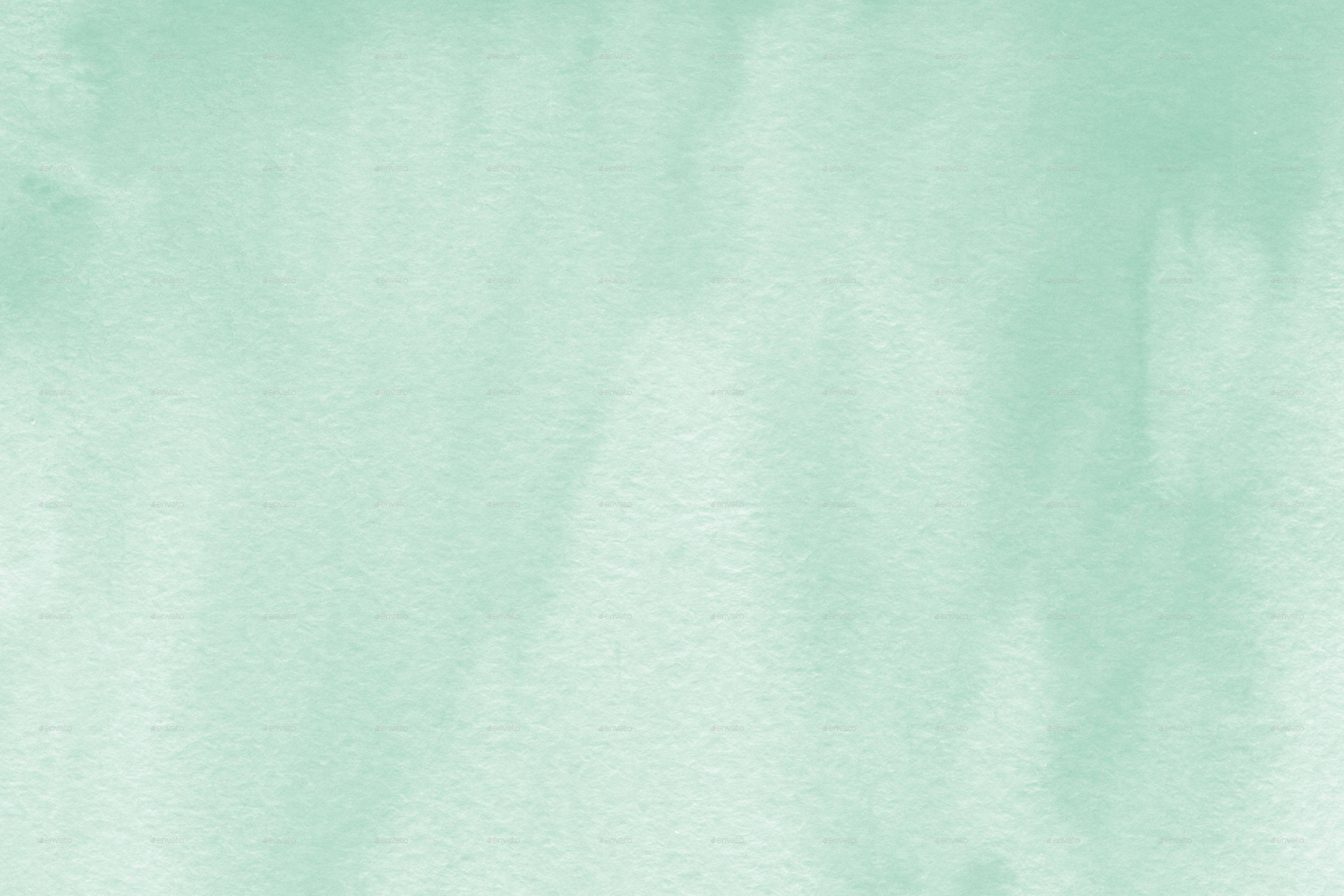 Pastellgrønn akvarelldesign Bakgrunner