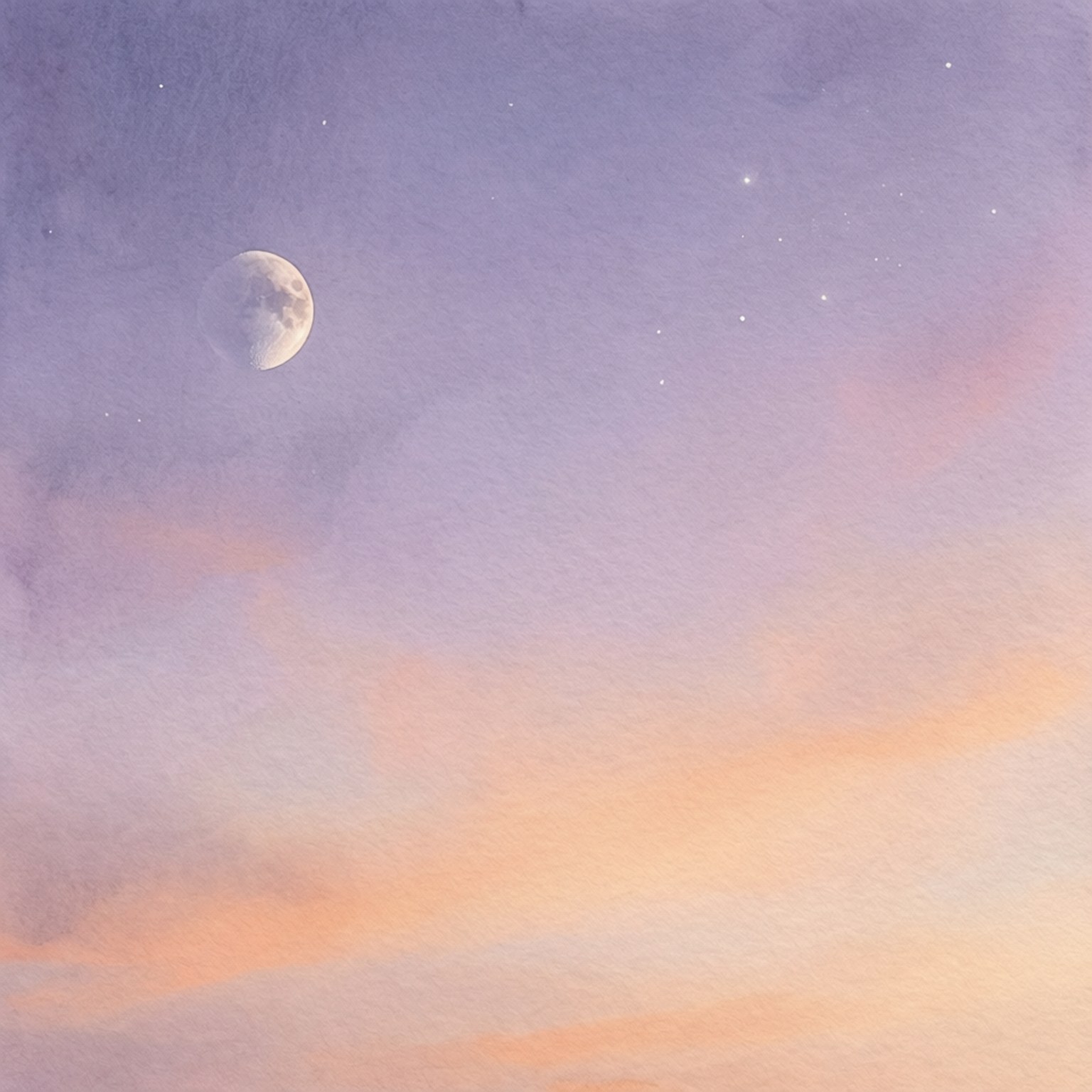 Pastellhimmel i skumringen Bakgrunner