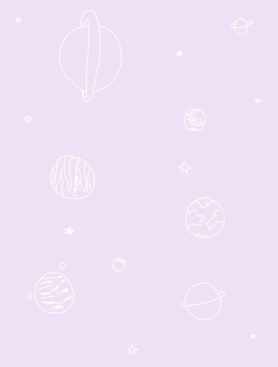 Pastellilla Tumblr-planet Bakgrunner