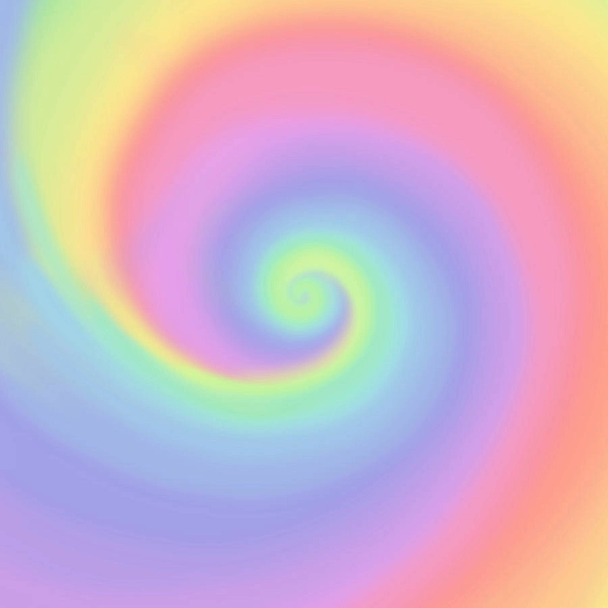 Pastellregnbue virvelmønsterdesign Bakgrunner