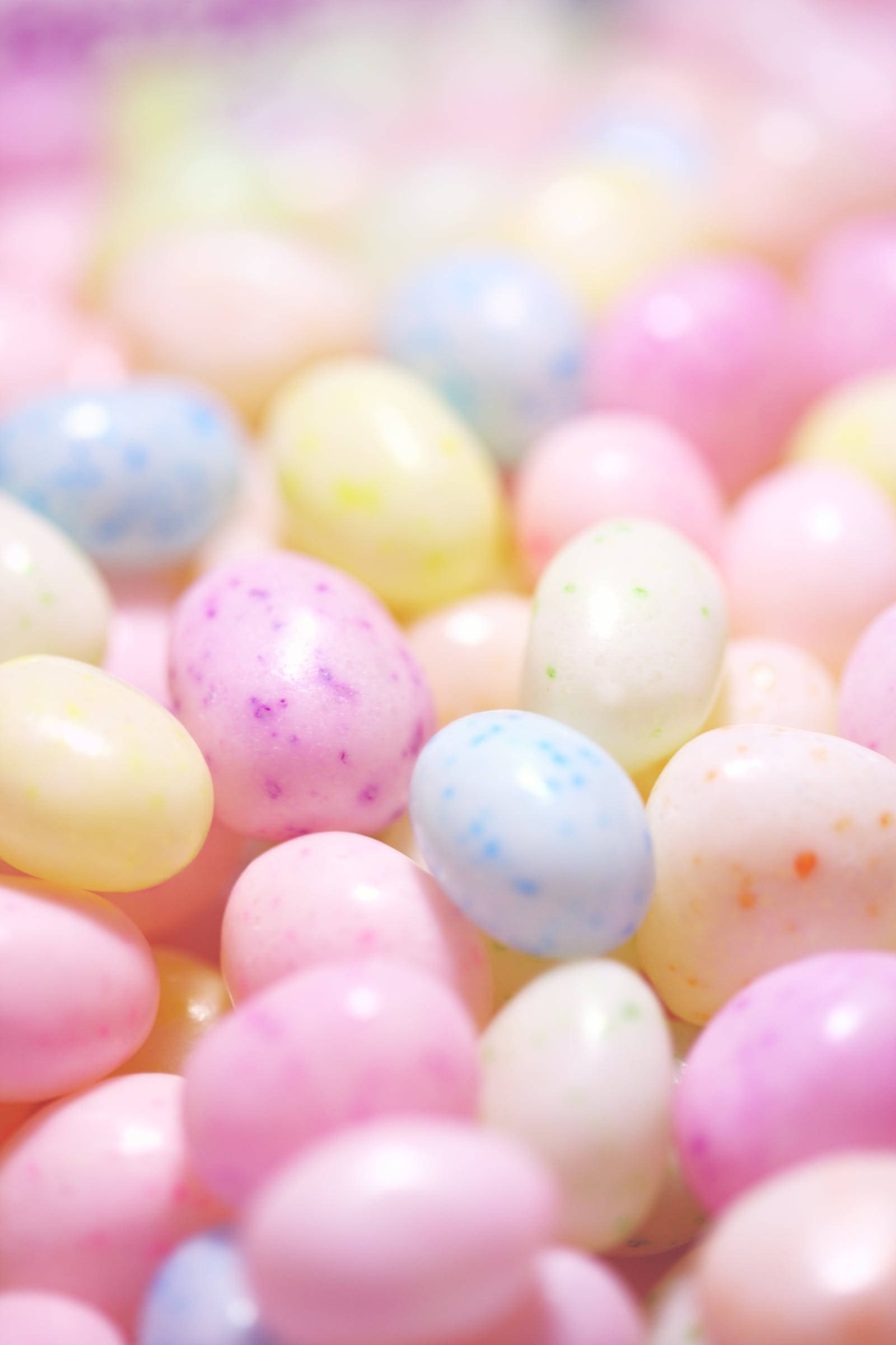Pastellrosa estetiske godterier foto Bakgrunner