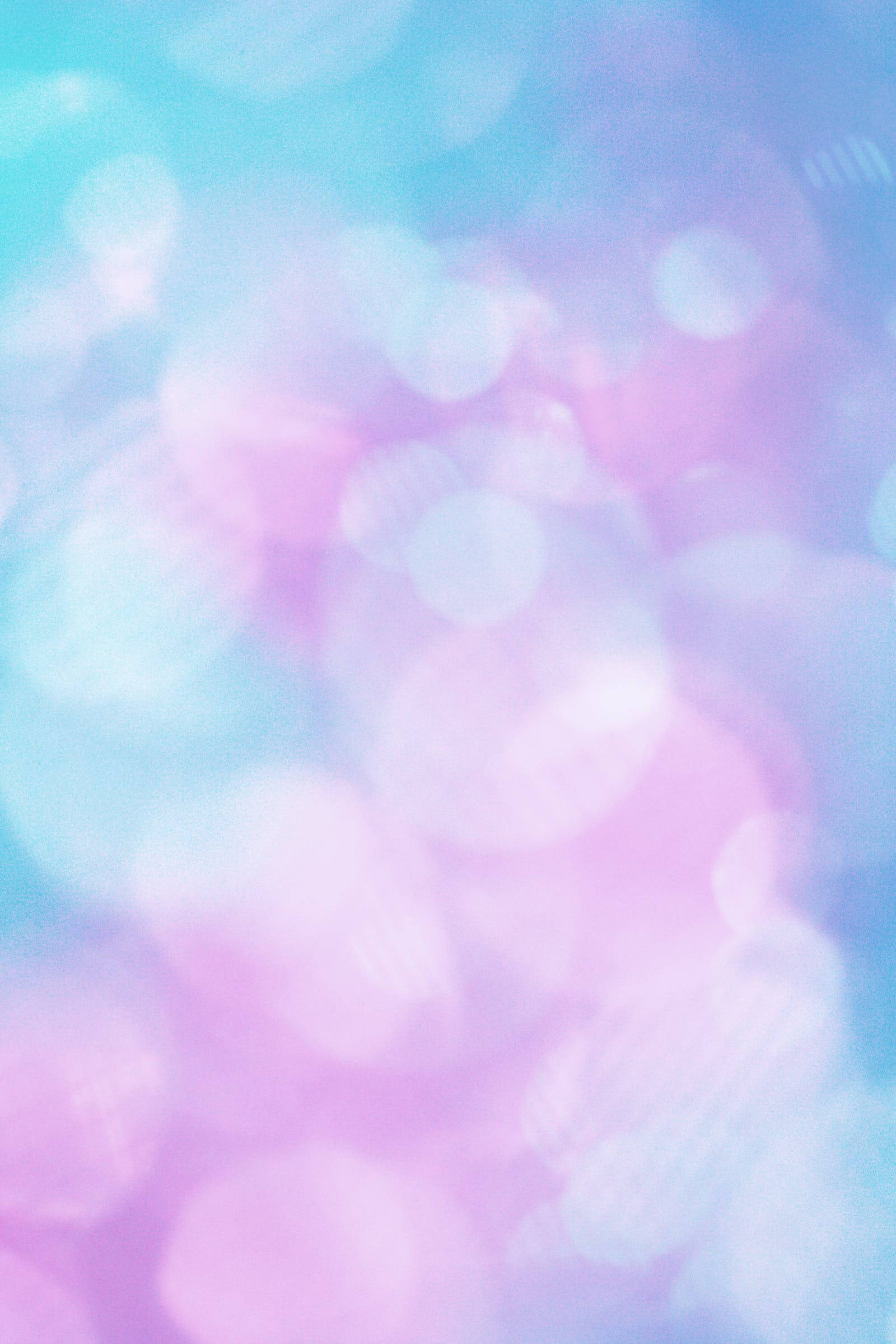 Pastelltelefon Bokeh-lys Bakgrunner