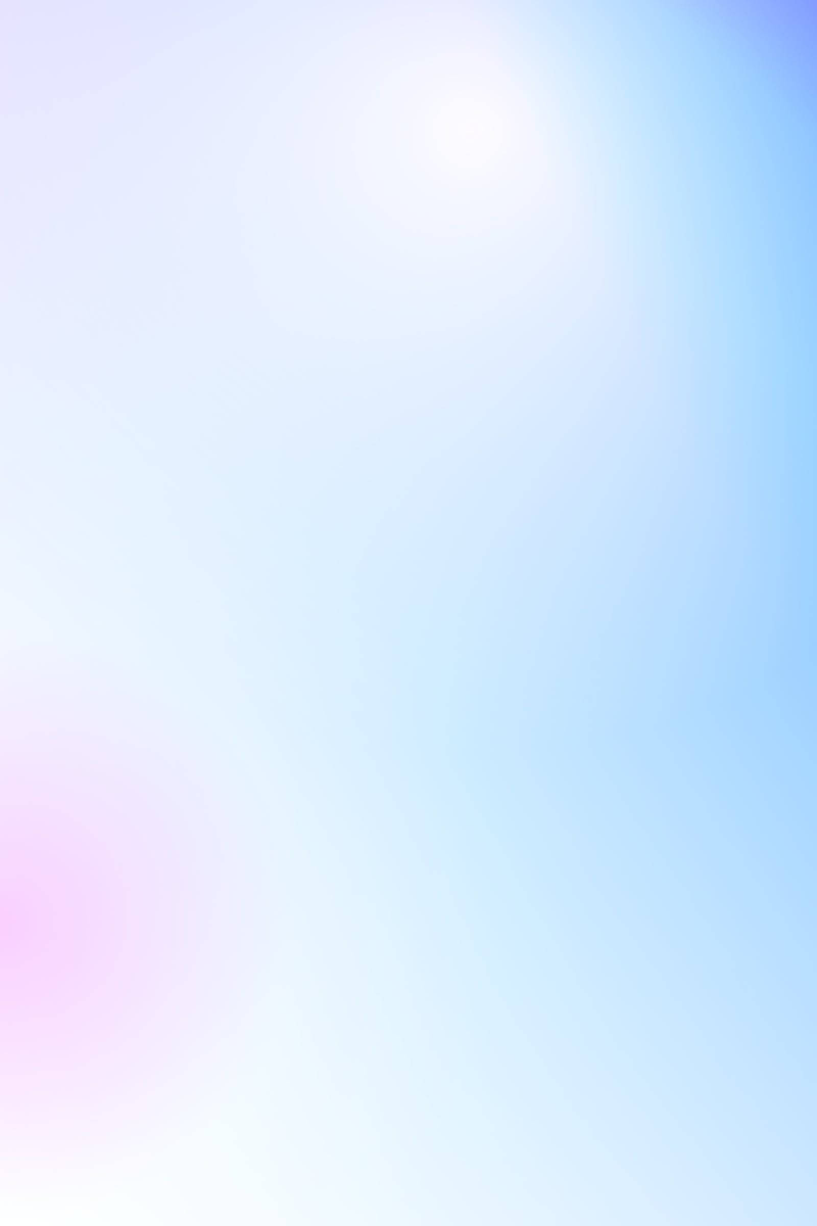 Pastelltelefon Rosa og Blå Gradient Bakgrunner