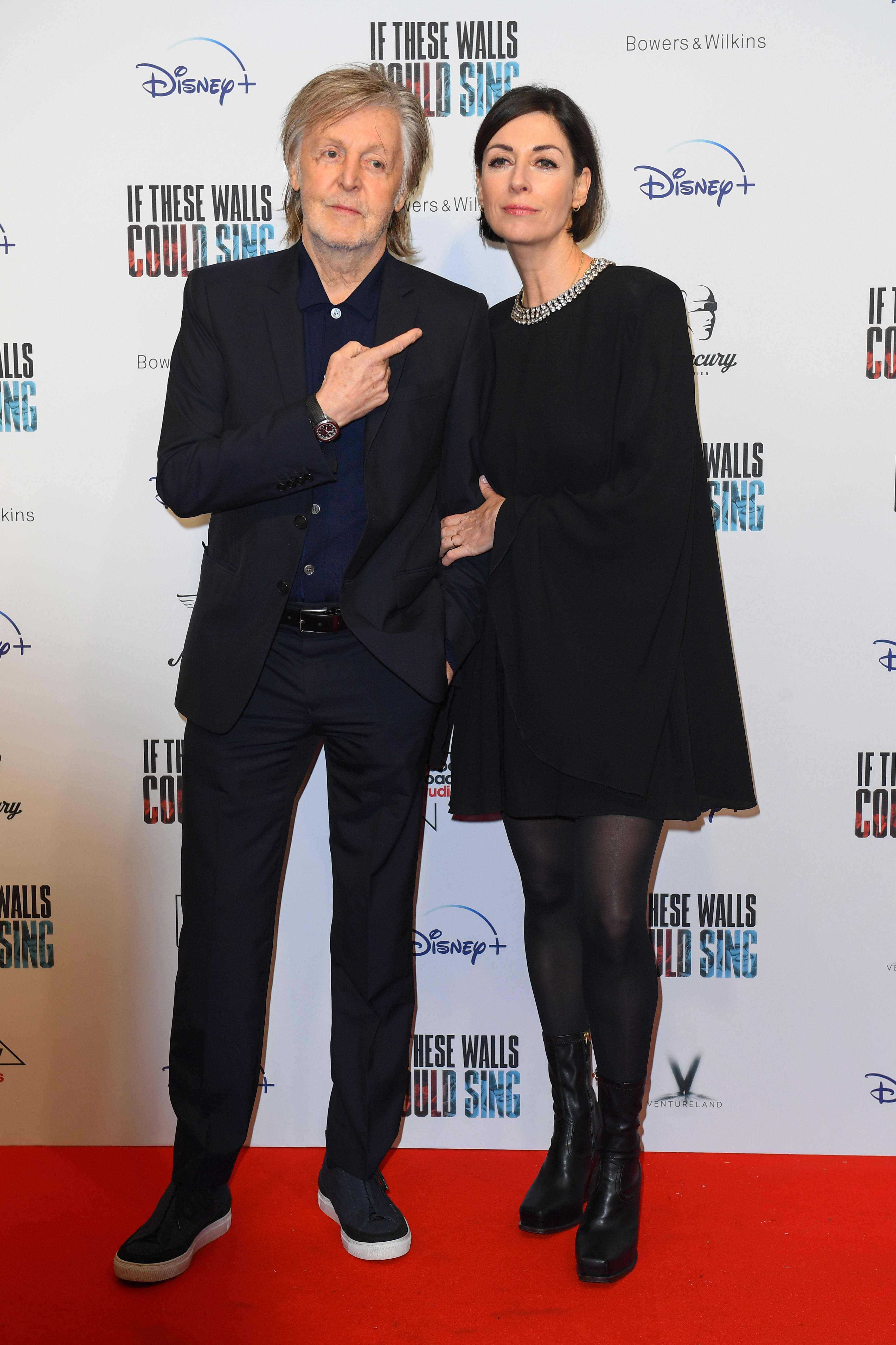 Paul McCartney Peker Datter Mary Bakgrunner