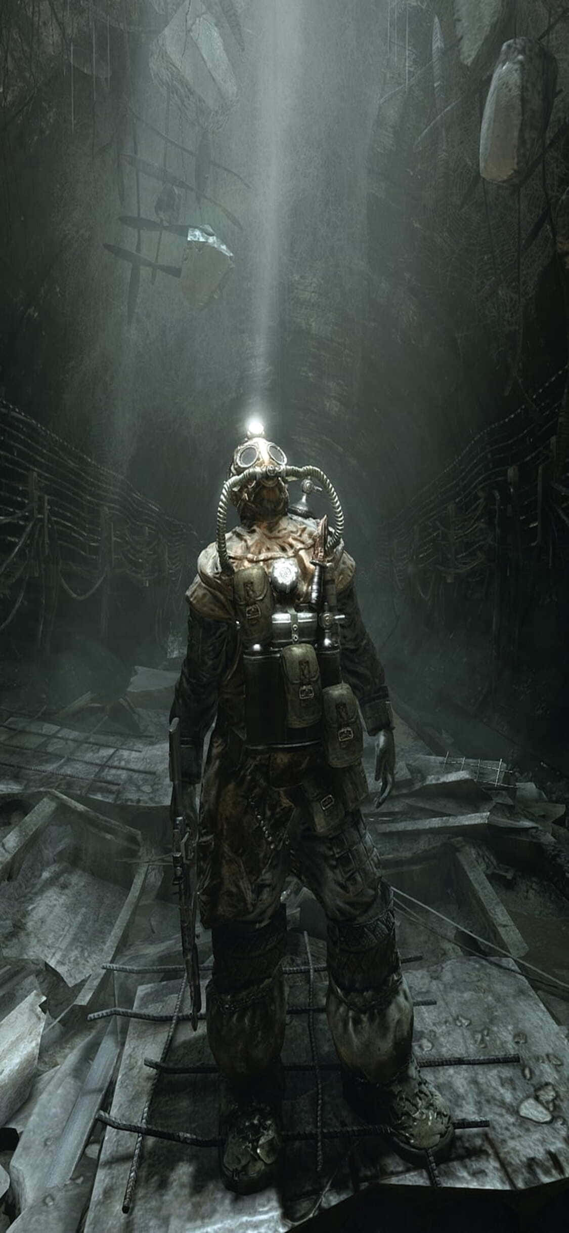 Pavel Morozov iPhone X Metro Last Light Bakgrunn Bakgrunner