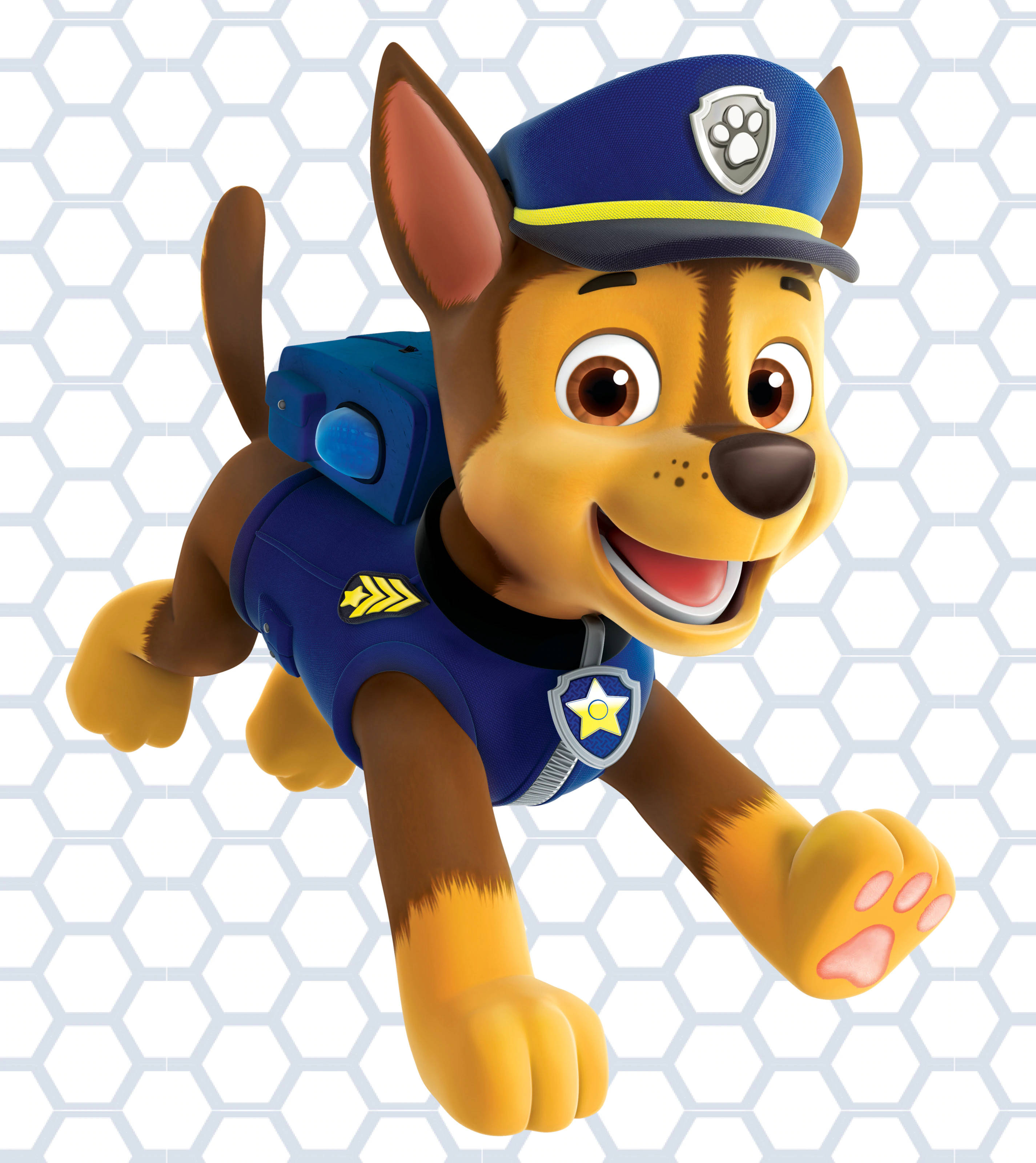 Paw Patrol Chase Bakgrunner