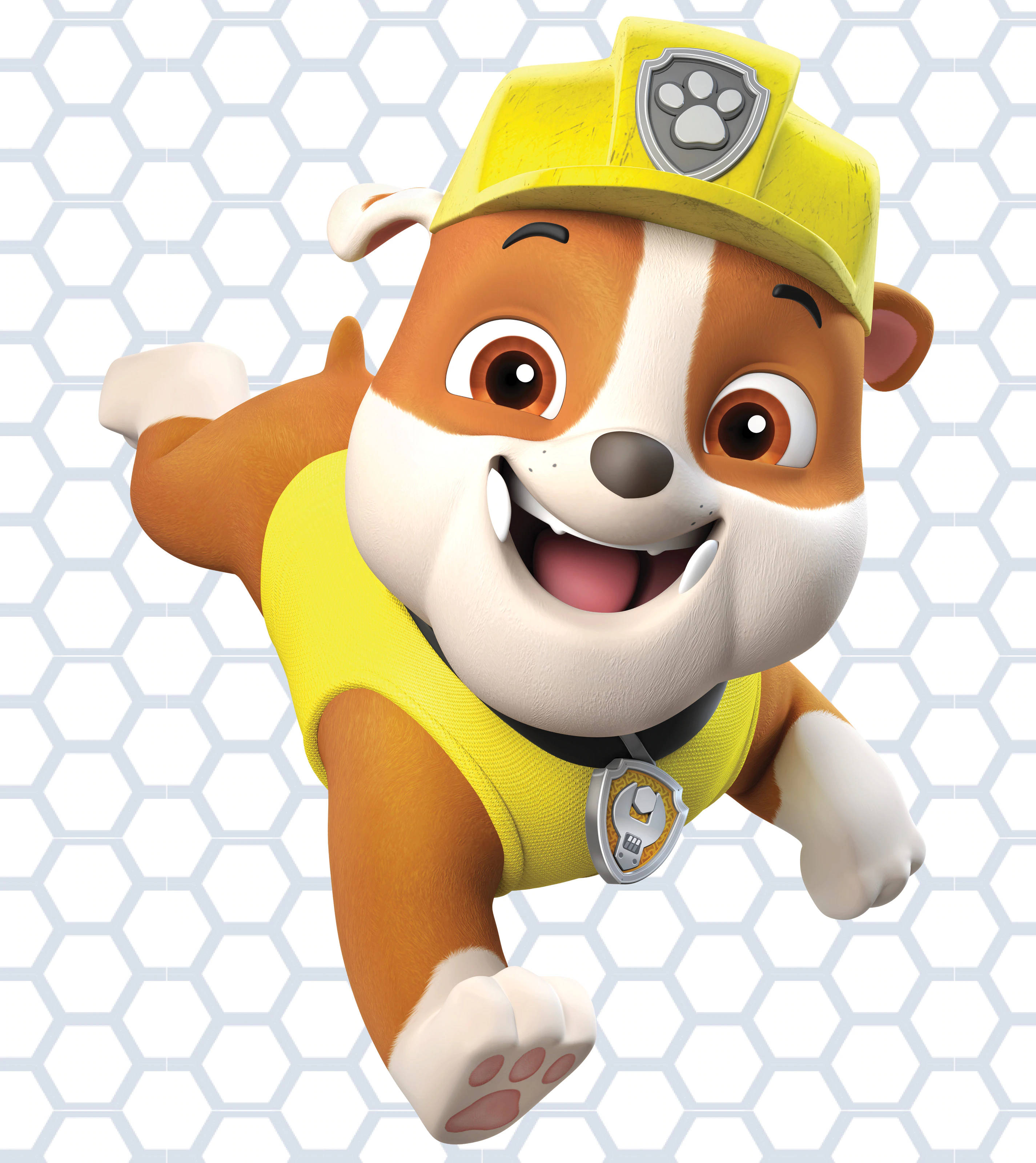 Paw Patrol Rubble Bakgrunner