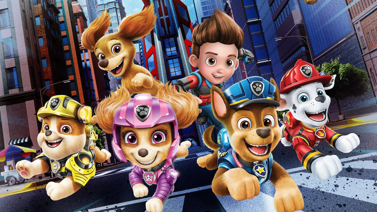 Paw Patrol The Movie: Valper i angrep Bakgrunner