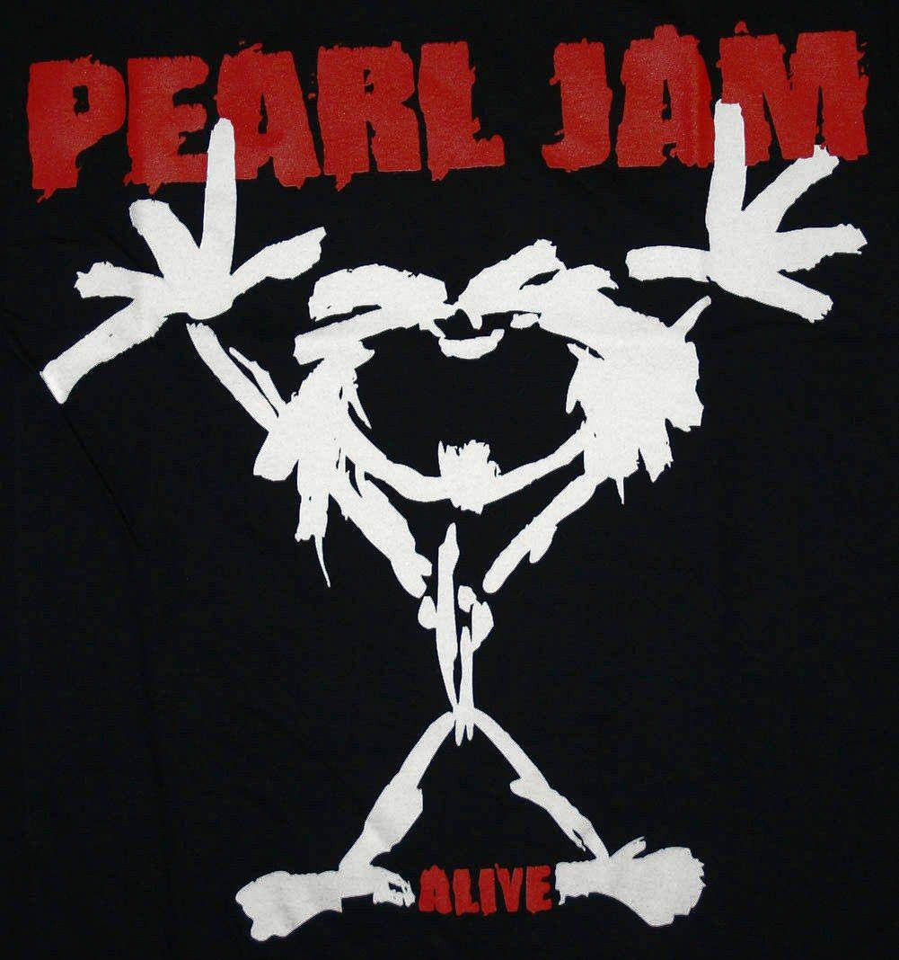 Pearl Jam rockeband stickman-logo Bakgrunner