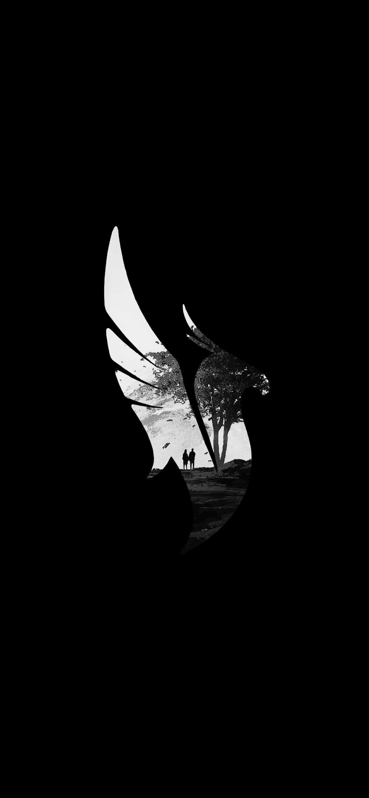 Pegasus-ramme Pixel 3 OLED Bakgrunn Bakgrunner