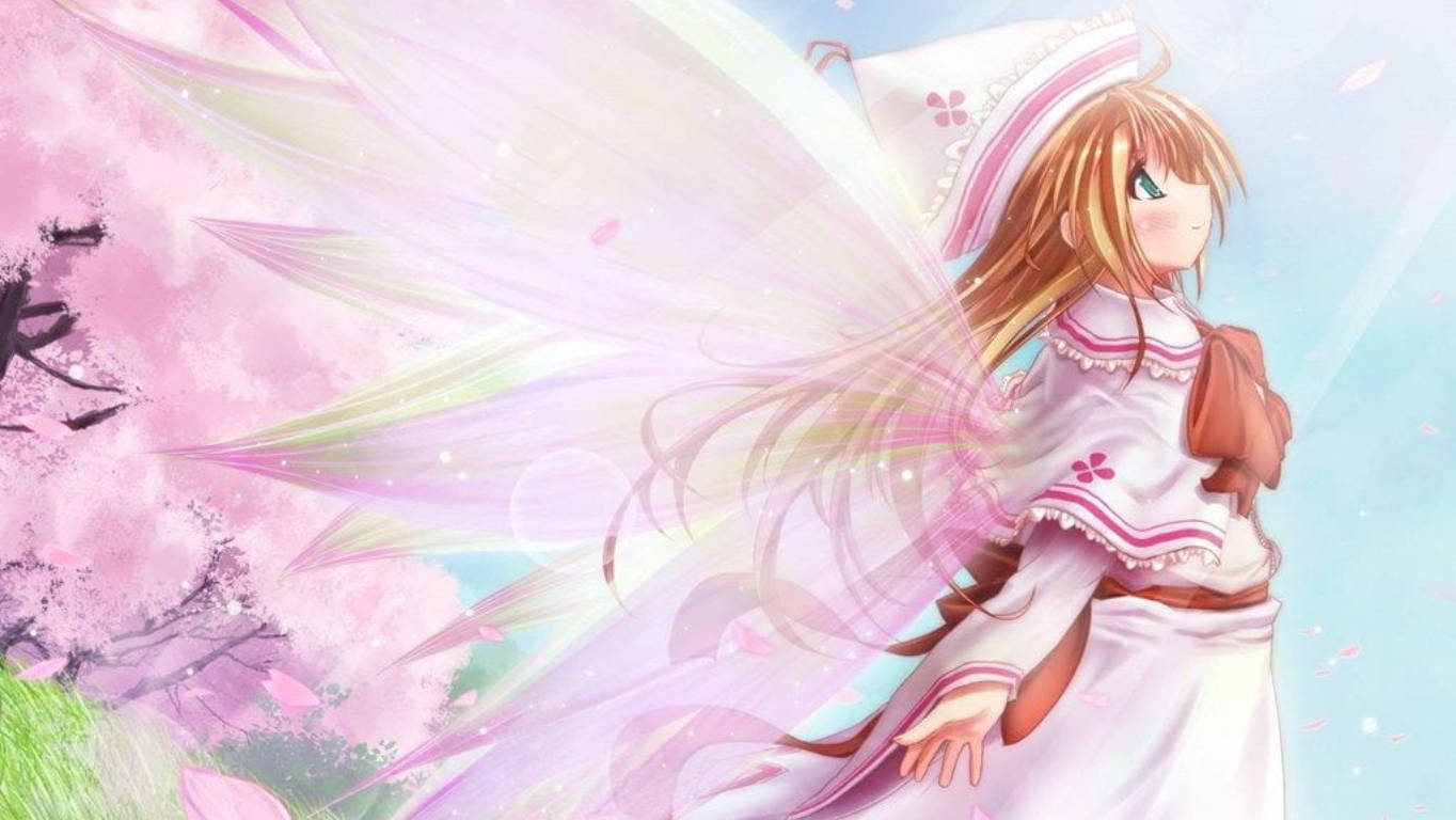 Pen anime rosa fe Bakgrunner