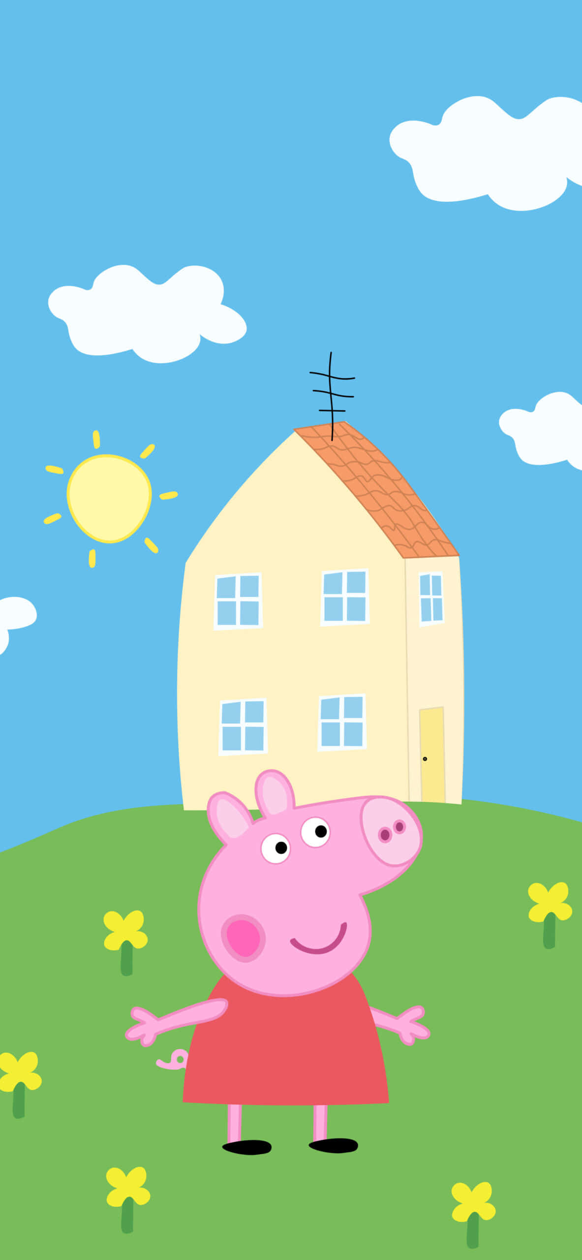 Peppa Gris bilder Bakgrunner
