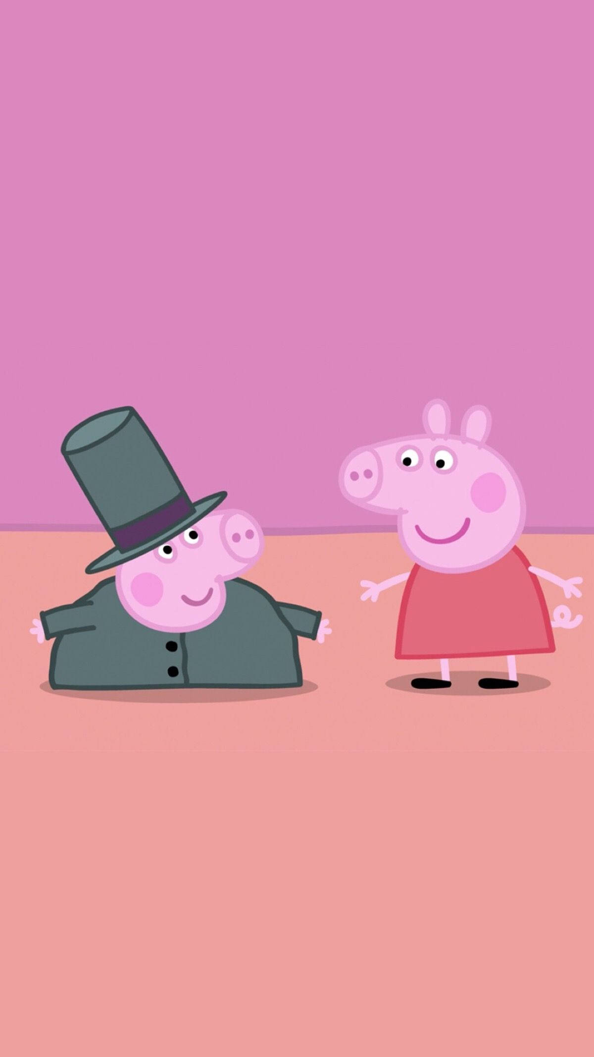 Peppa Pig iPhone påkledningsepisoden Bakgrunner