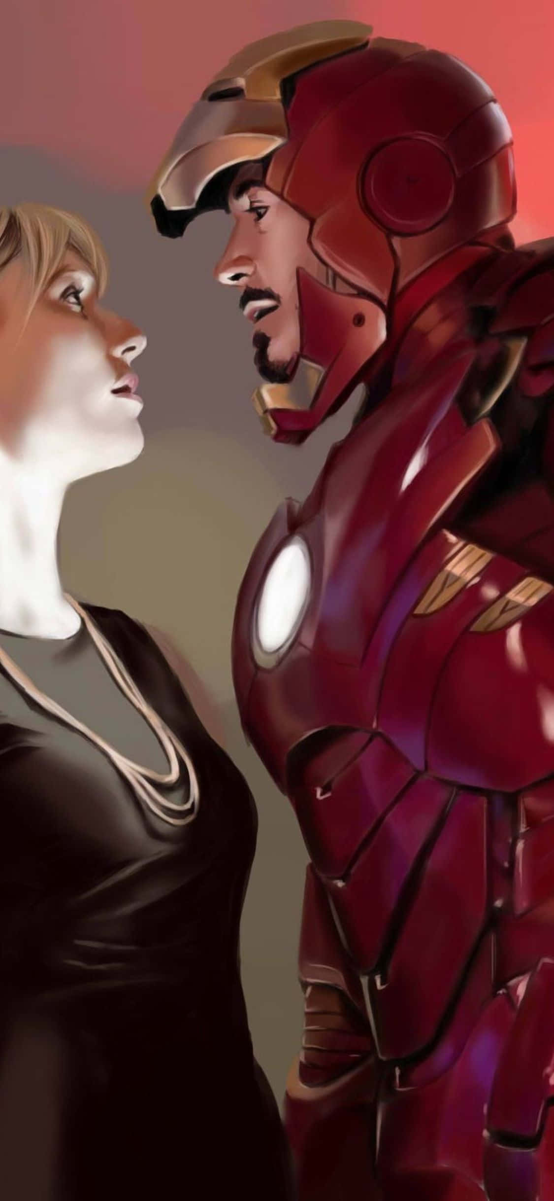 Pepper Potts står sterkt Bakgrunner