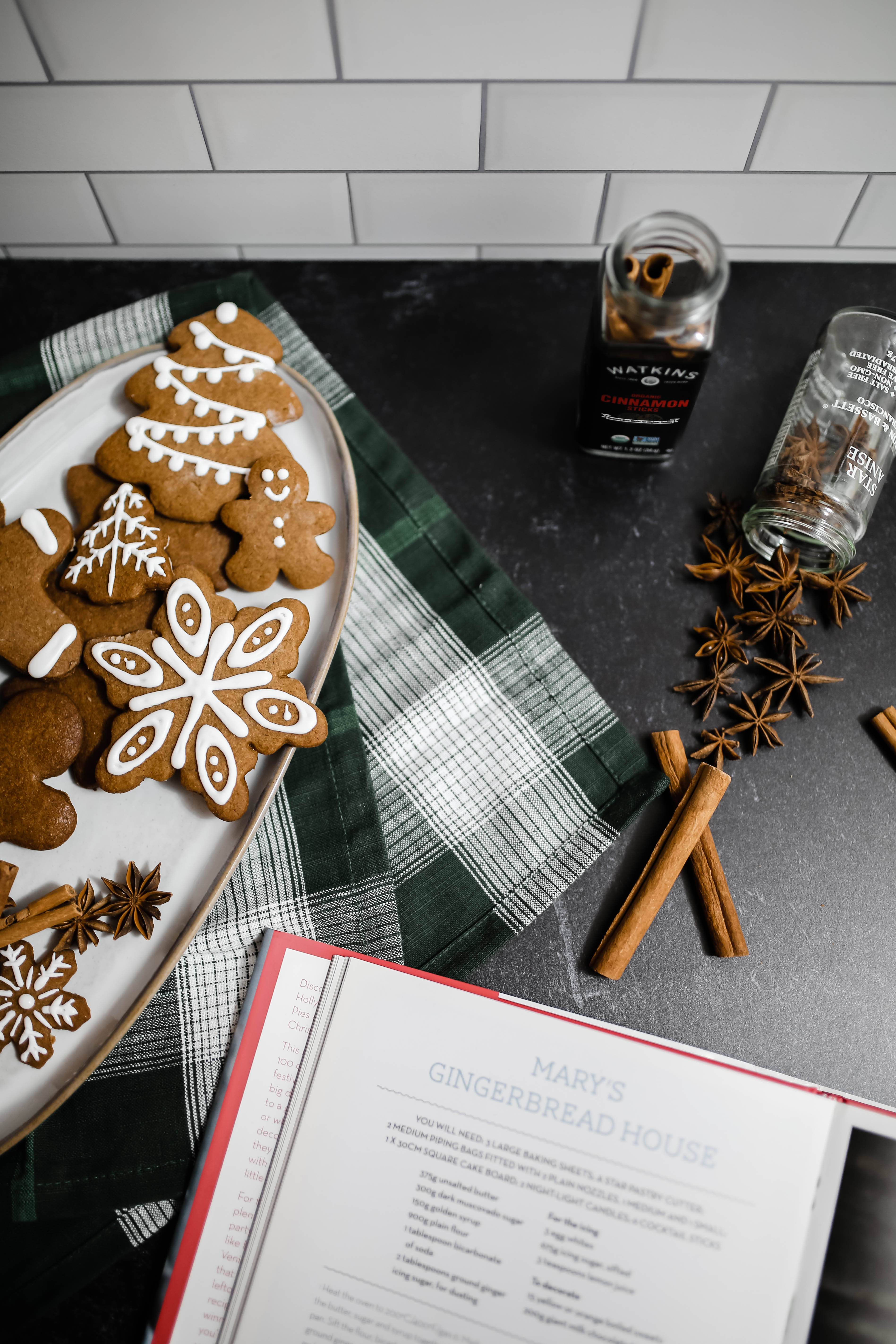 Pepperkaker til jul Bakgrunner