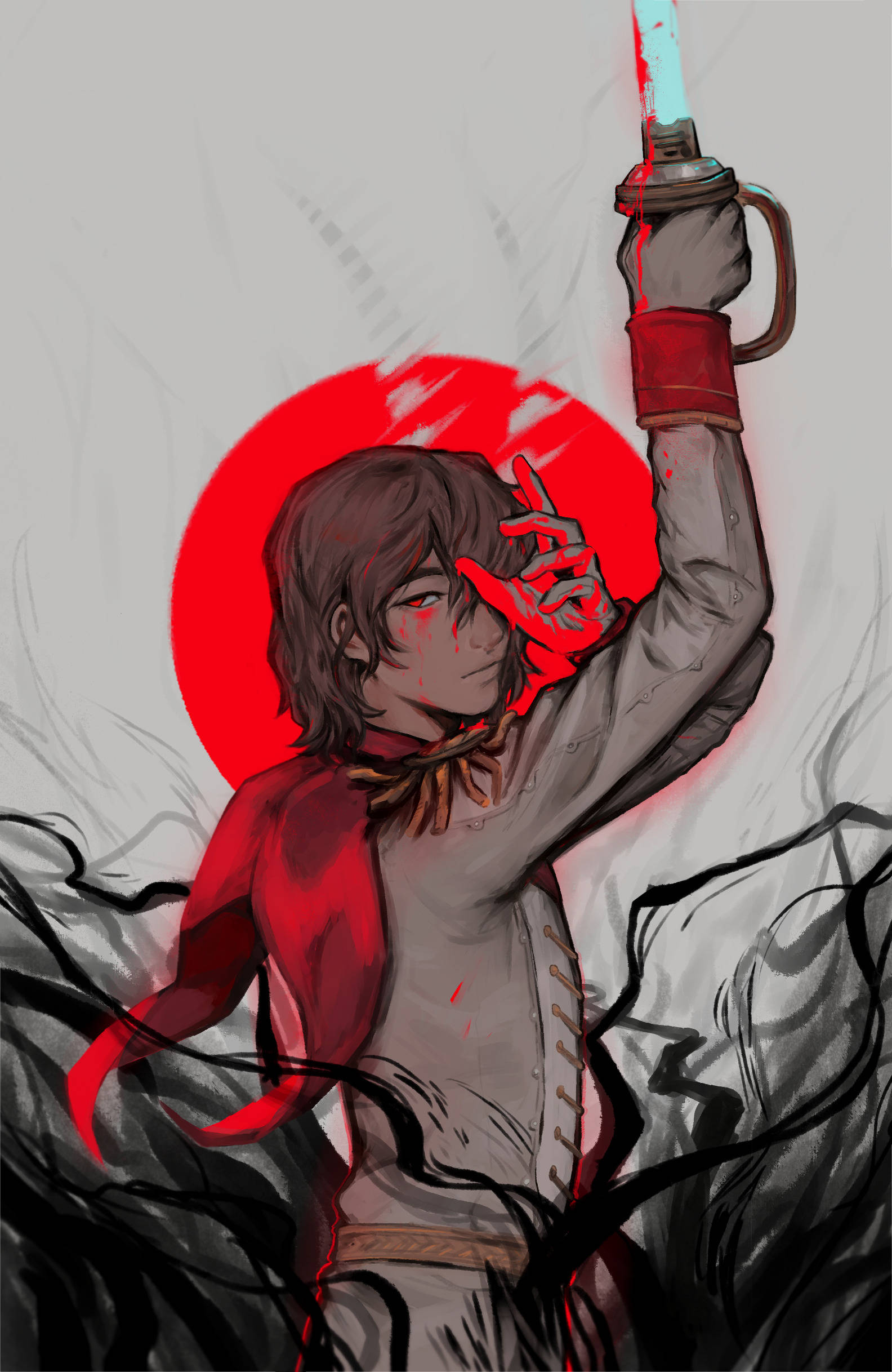 Persona 5 Royal Goro Akechi Bakgrunner