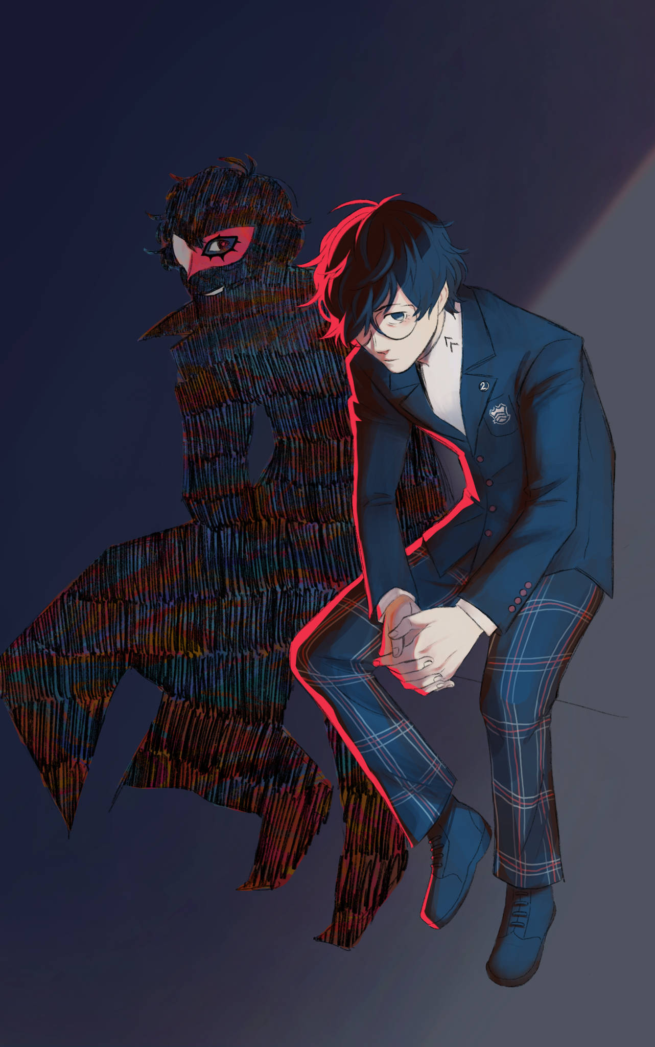 Persona 5 Royal Joker Mørke Bakgrunner